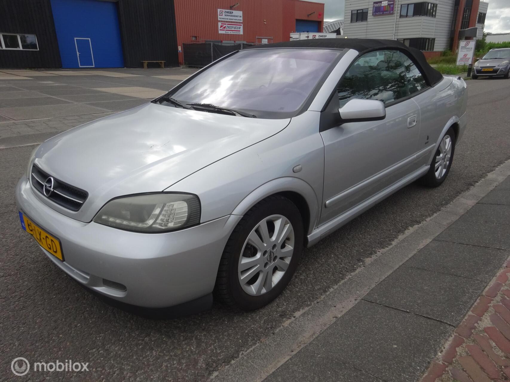 Foto van Opel Astra-g-cabrio