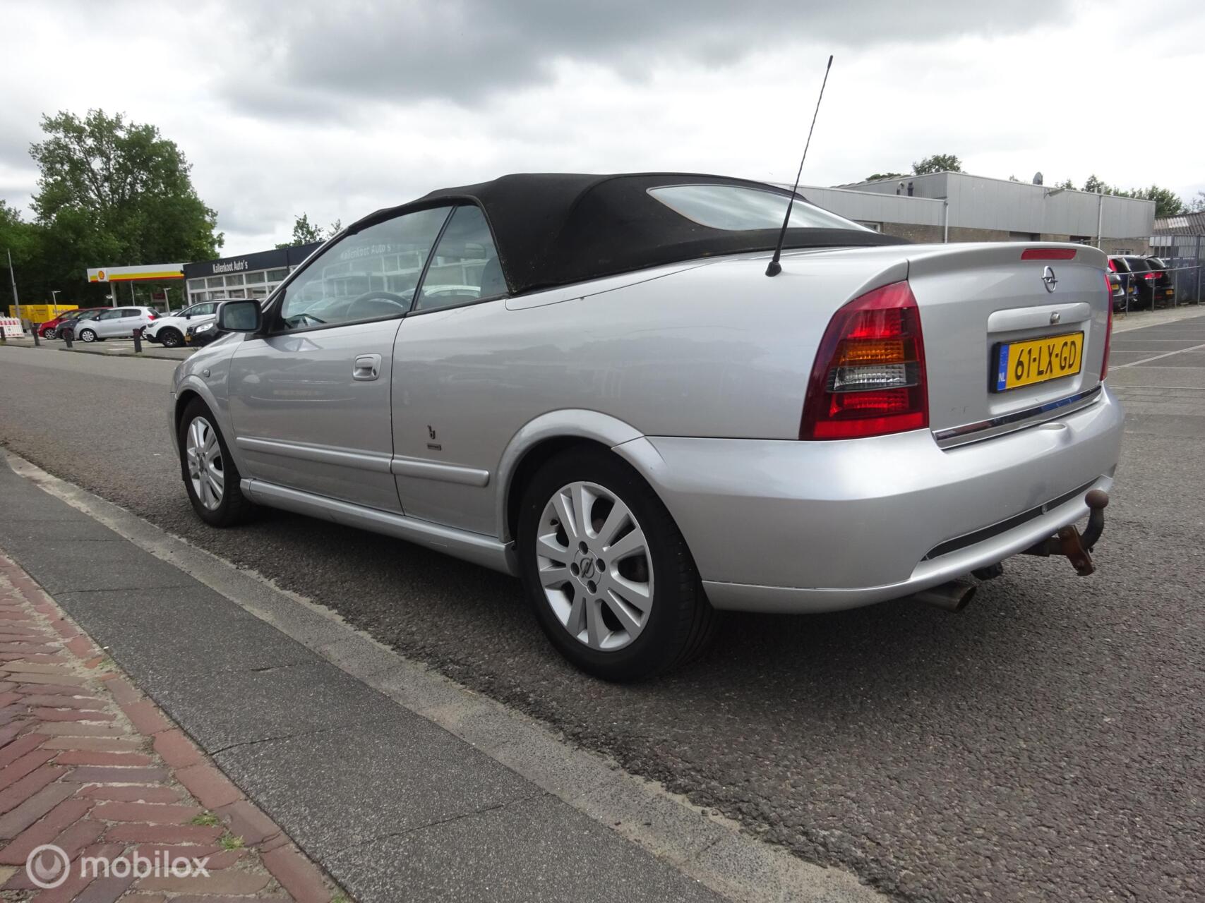 Foto van Opel Astra-g-cabrio