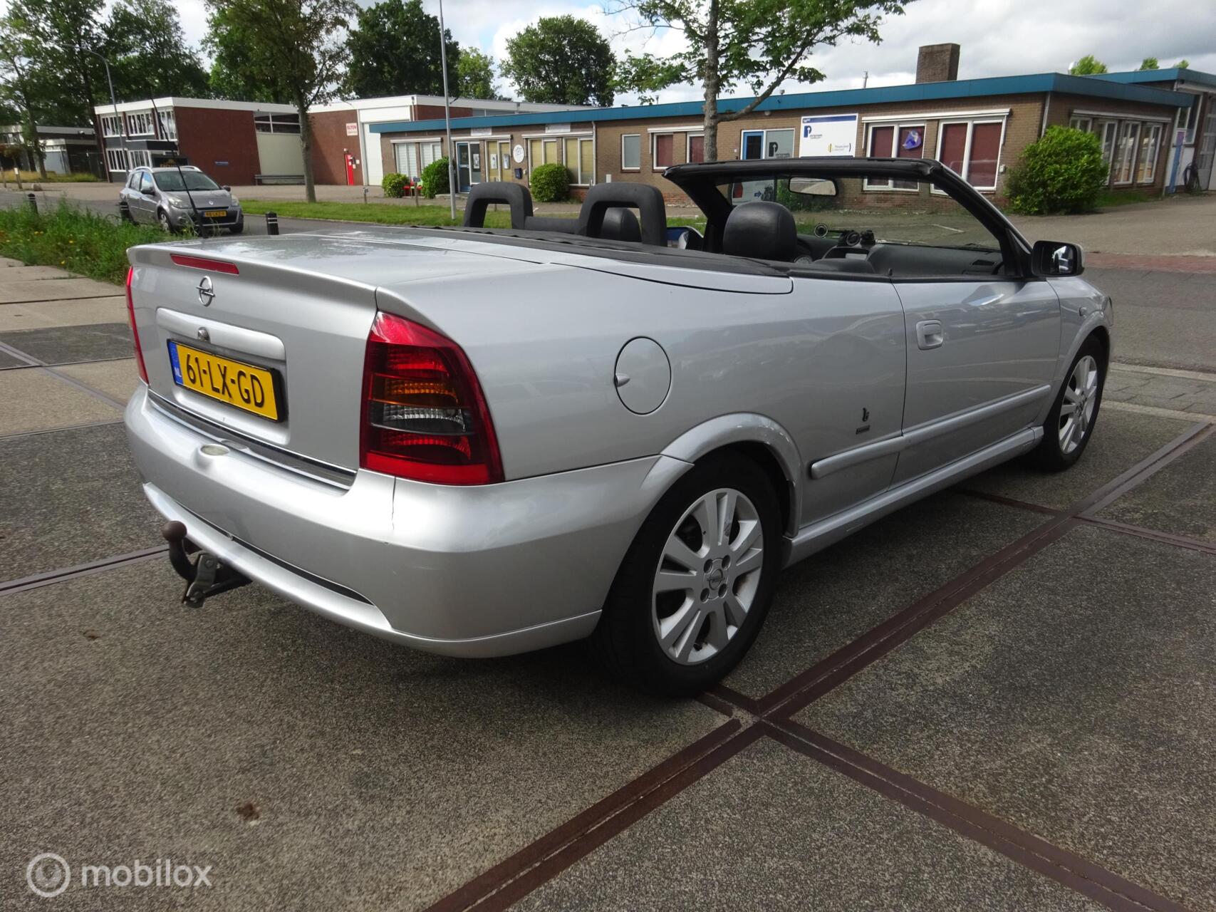 Foto van Opel Astra-g-cabrio