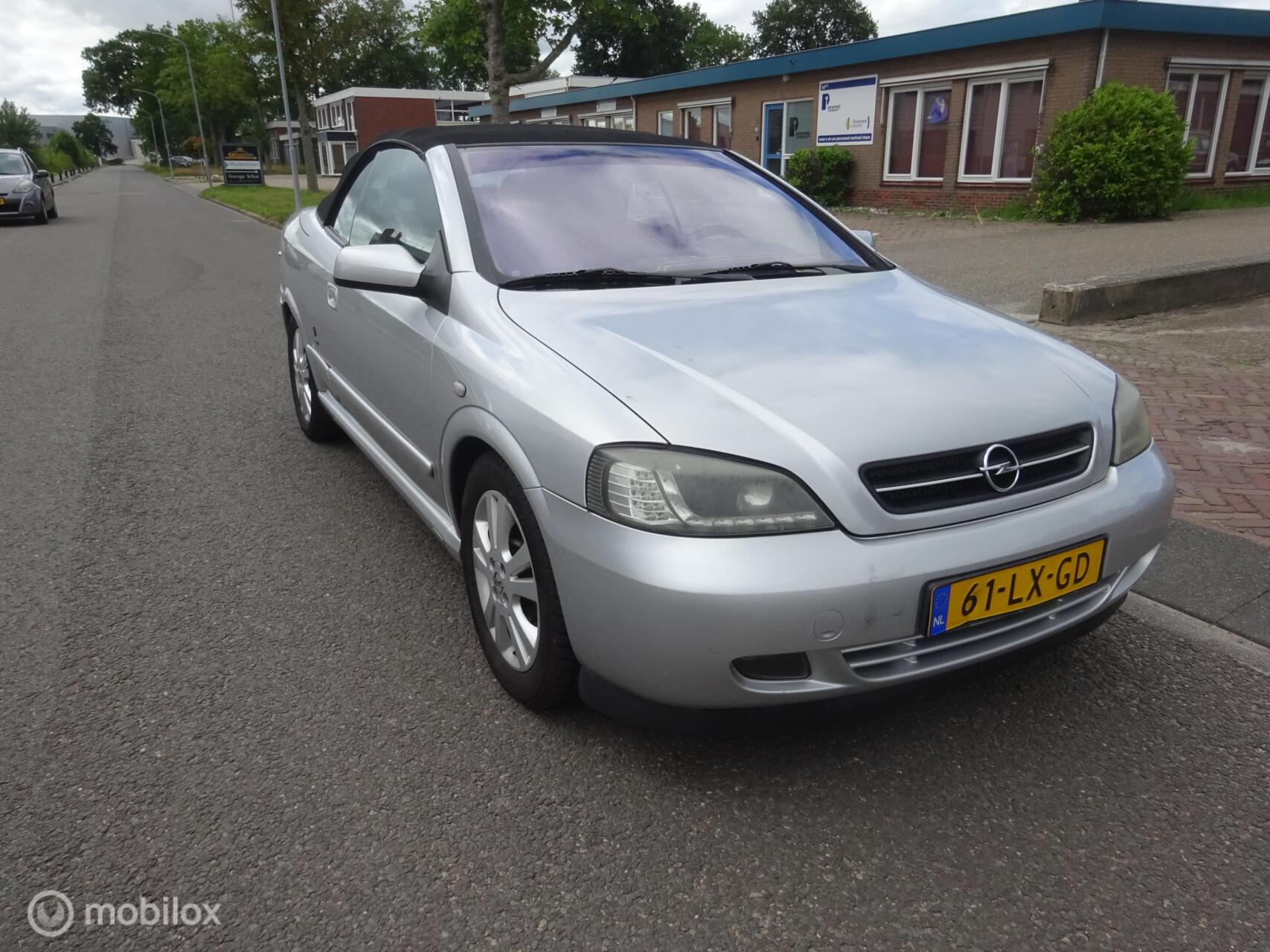 Foto van Opel Astra-g-cabrio