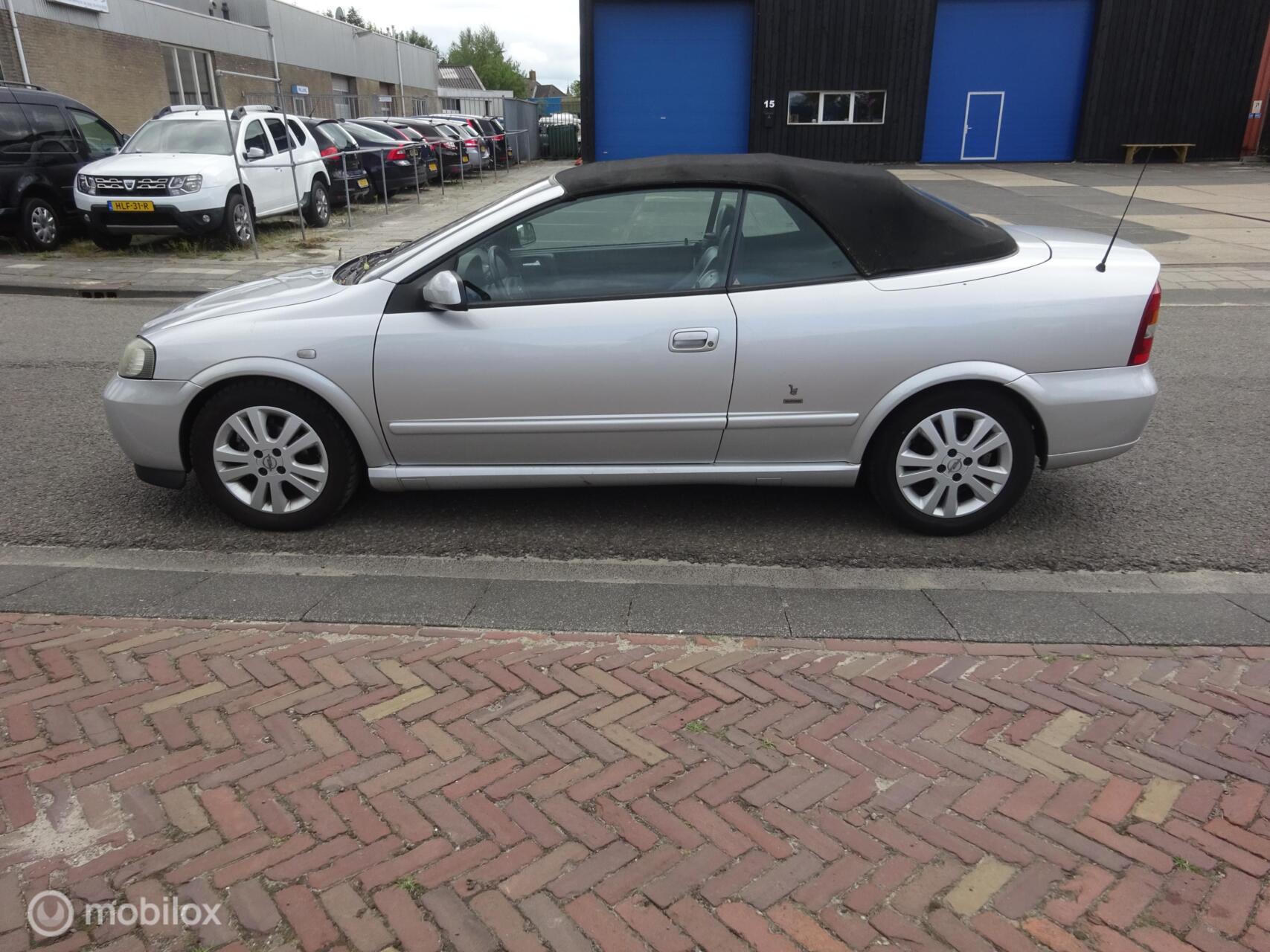 Foto van Opel Astra-g-cabrio