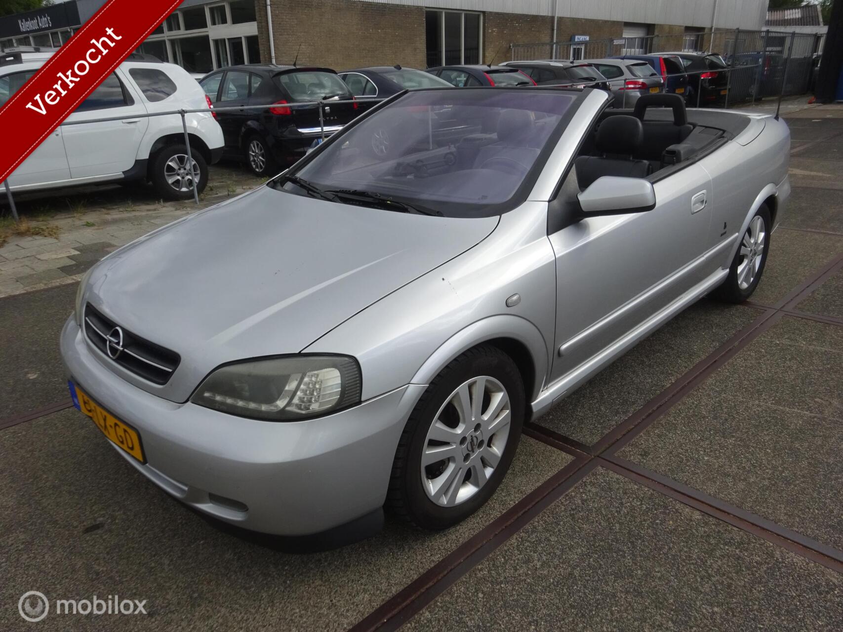 Opel Astra-g-cabrio 1.6-16V 2003 - voorkant