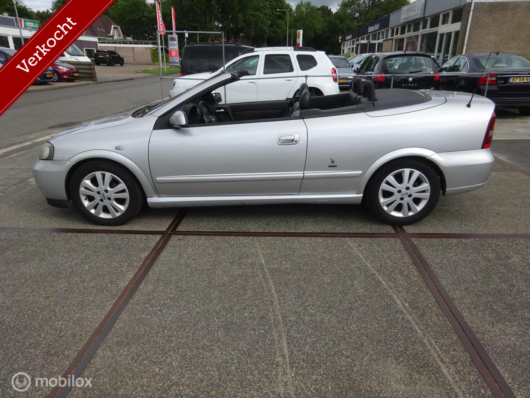 Foto van Opel Astra-g-cabrio