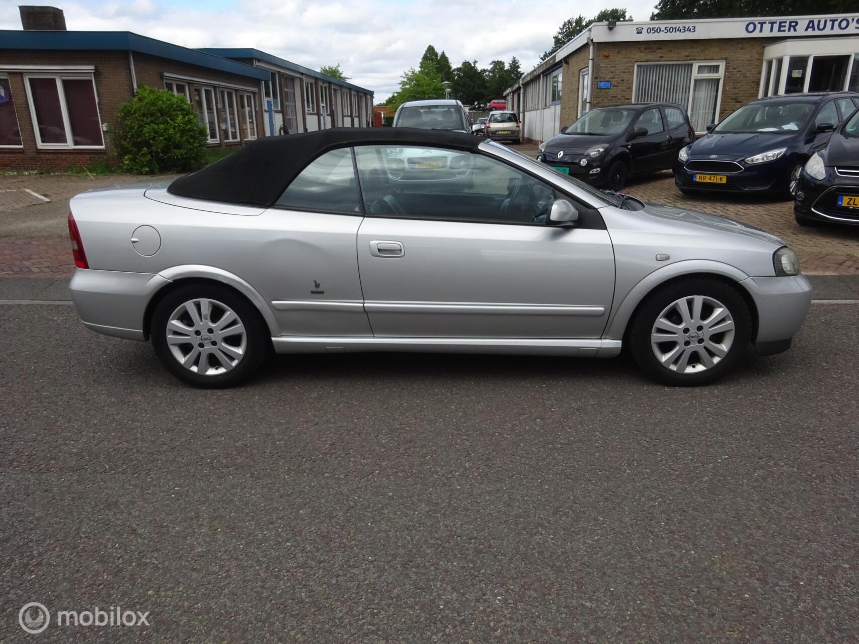Foto van Opel Astra-g-cabrio