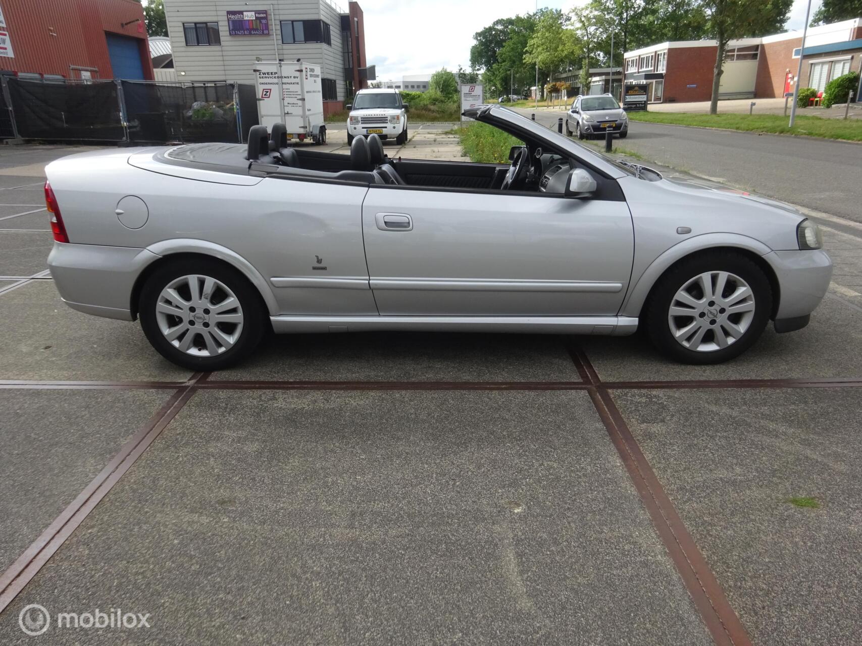 Foto van Opel Astra-g-cabrio