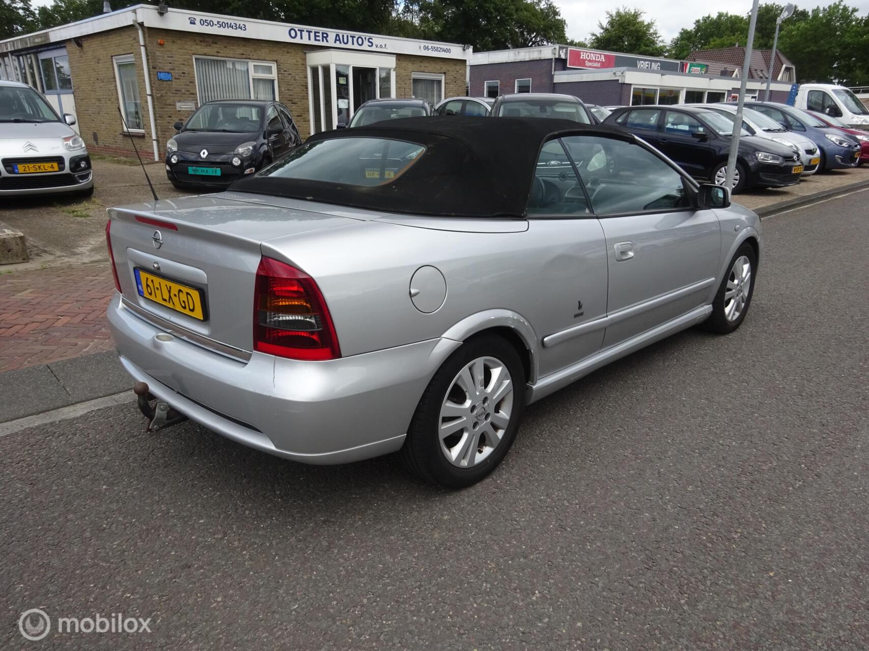 Foto van Opel Astra-g-cabrio