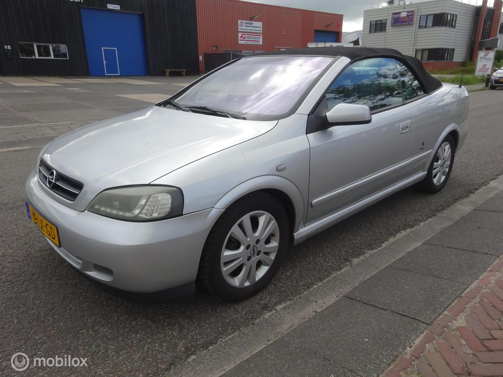 Foto van Opel Astra-g-cabrio