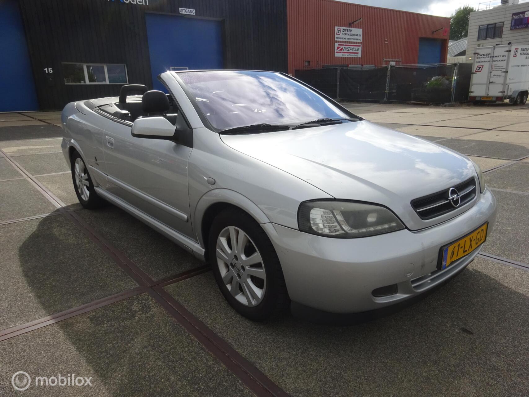 Foto van Opel Astra-g-cabrio