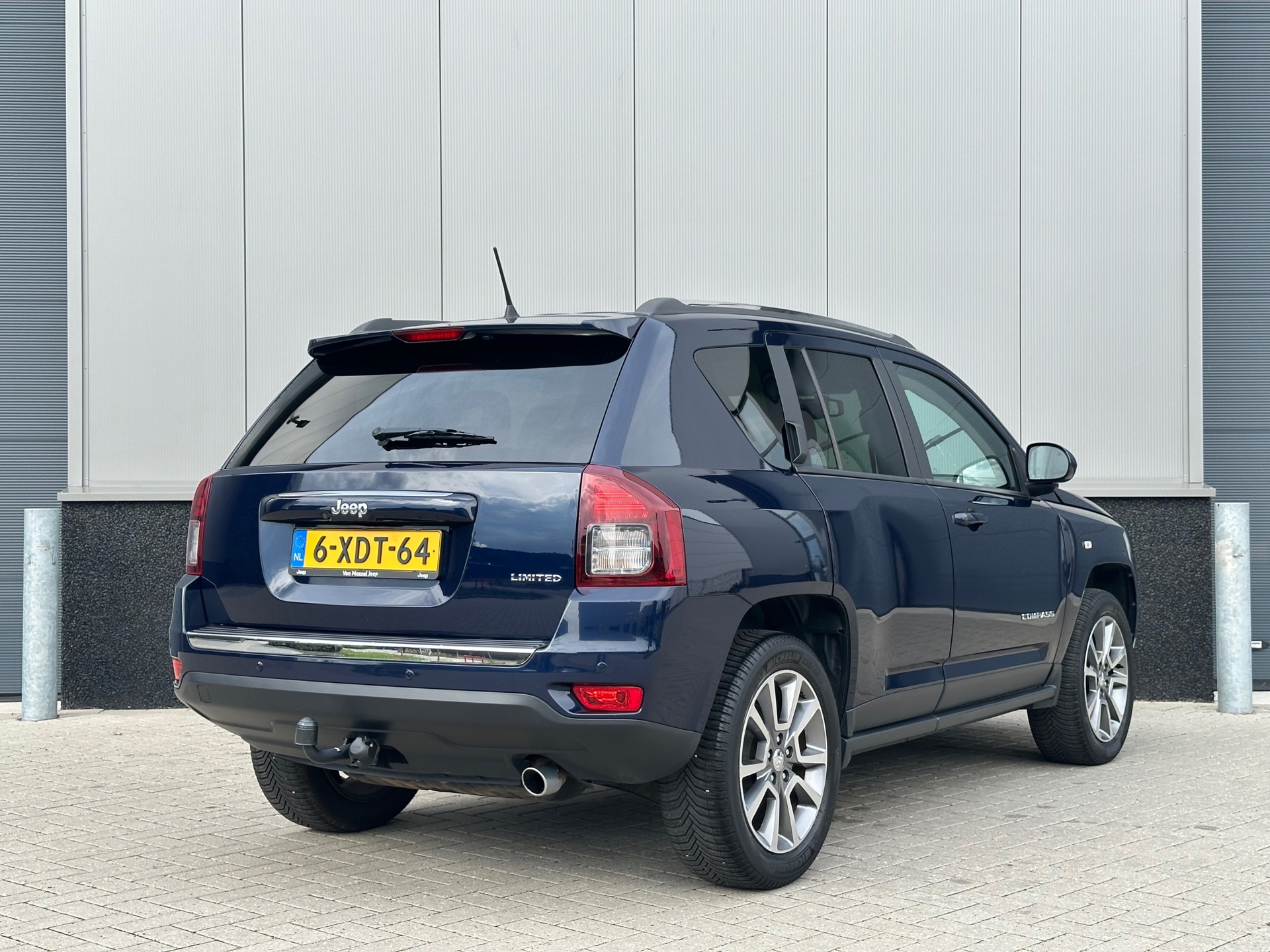 Foto van Jeep Compass