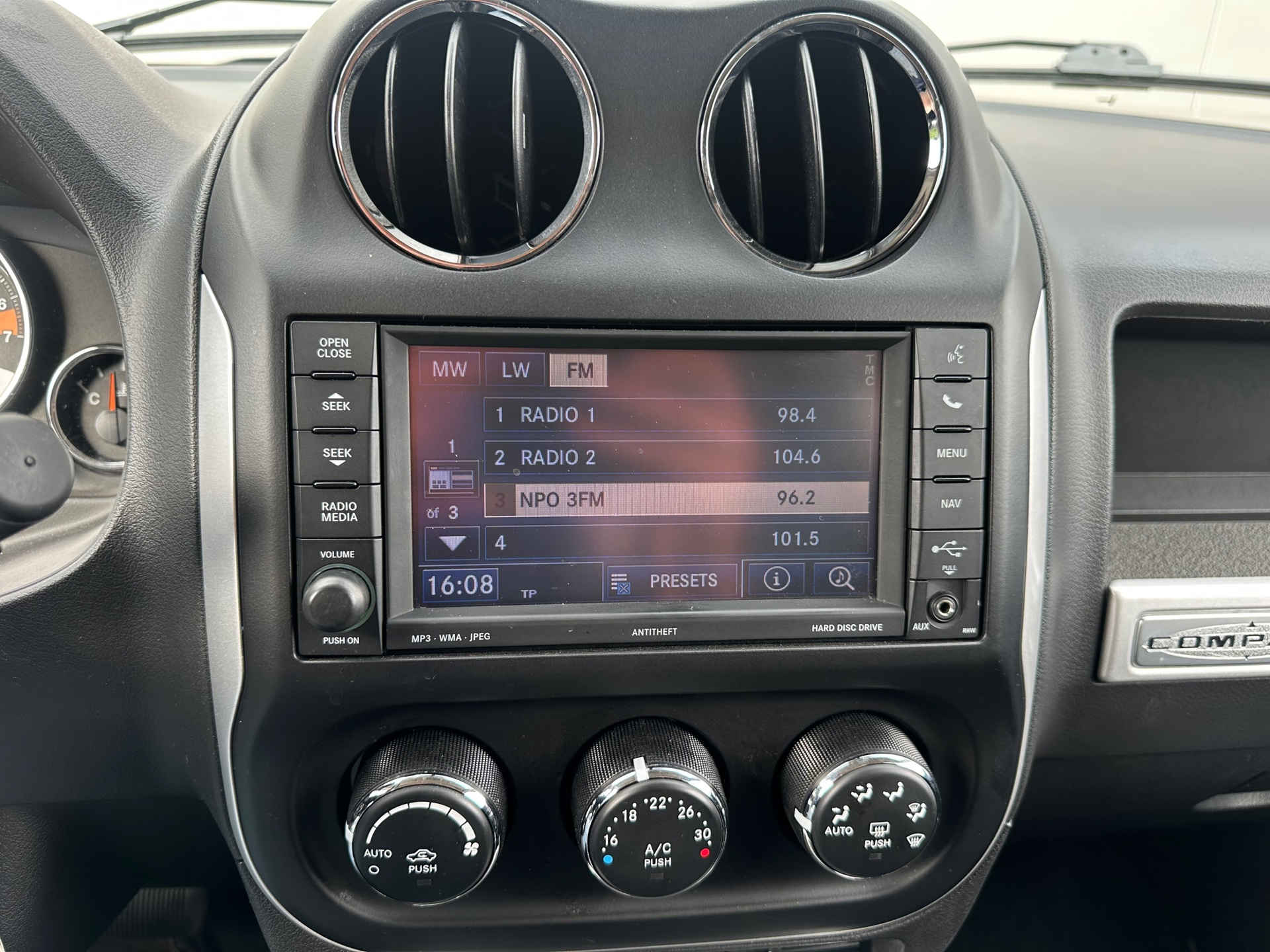 Foto van Jeep Compass