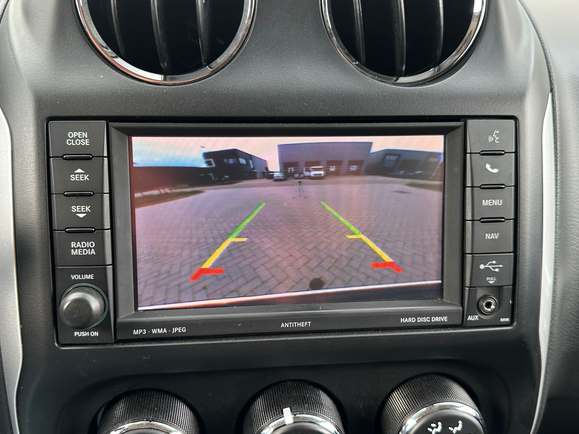Foto van Jeep Compass