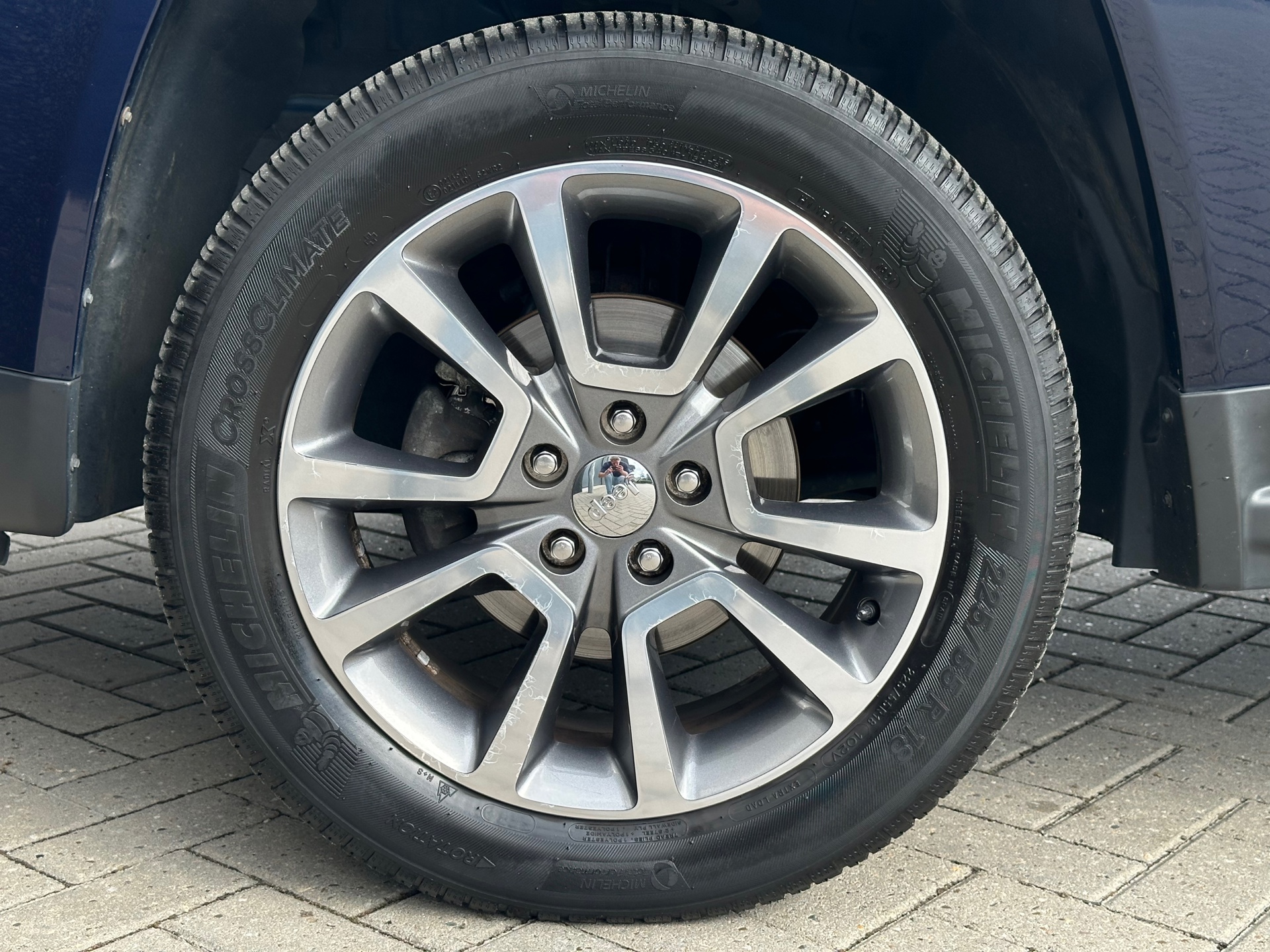 Foto van Jeep Compass