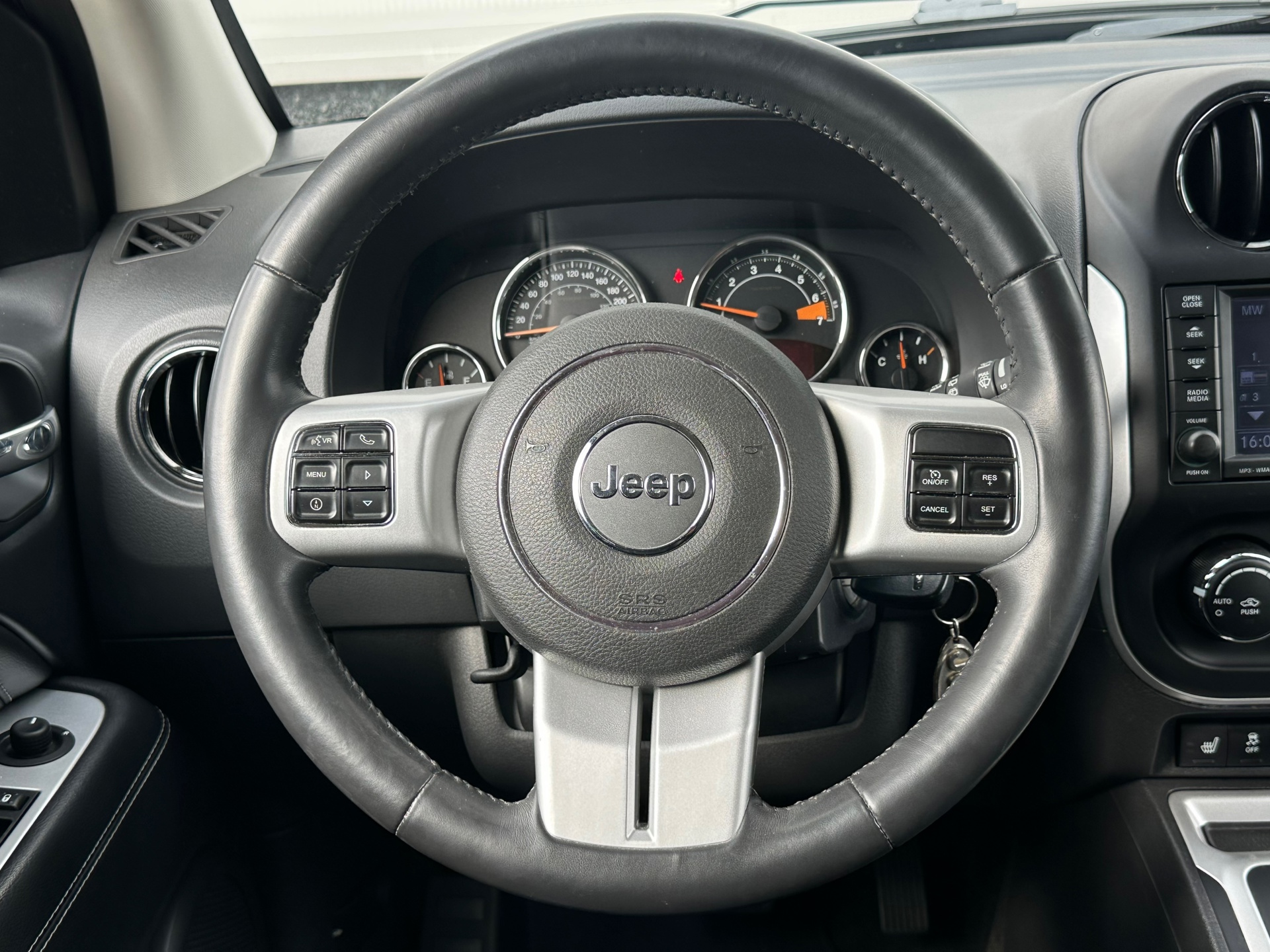Foto van Jeep Compass