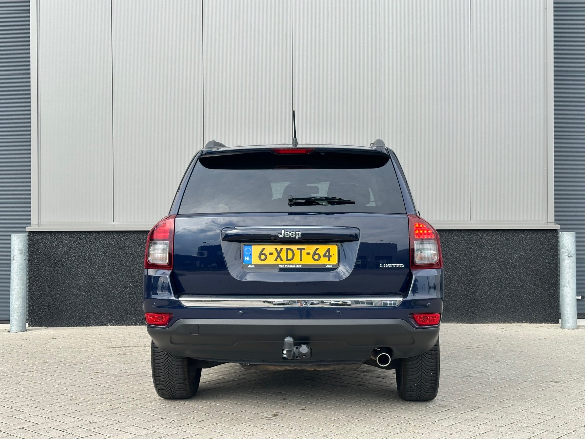 Foto van Jeep Compass