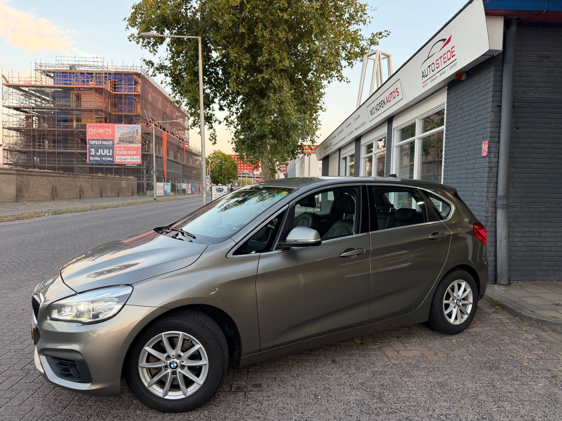 Foto van BMW 218i Active Tourer