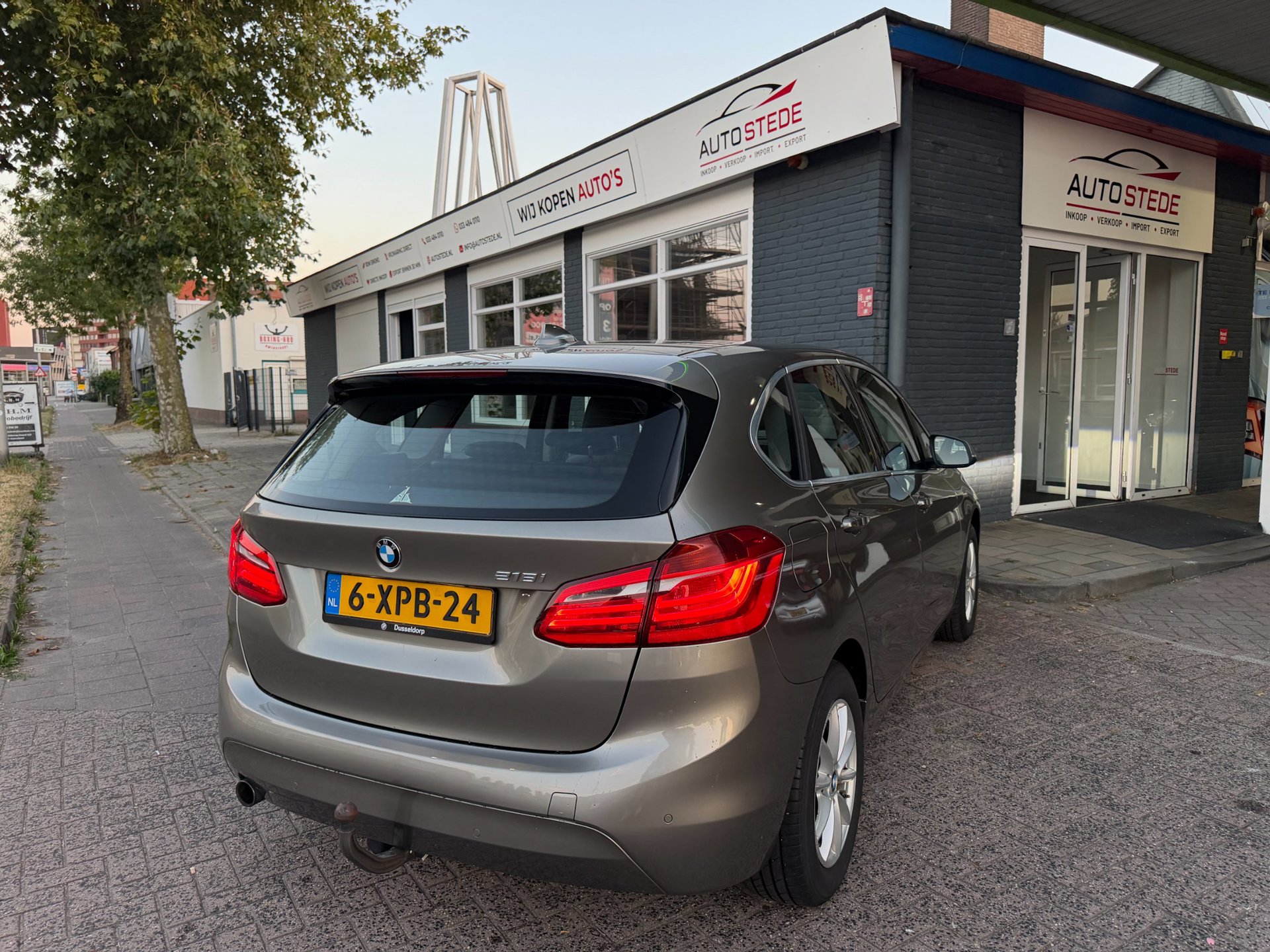 Foto van BMW 218i Active Tourer