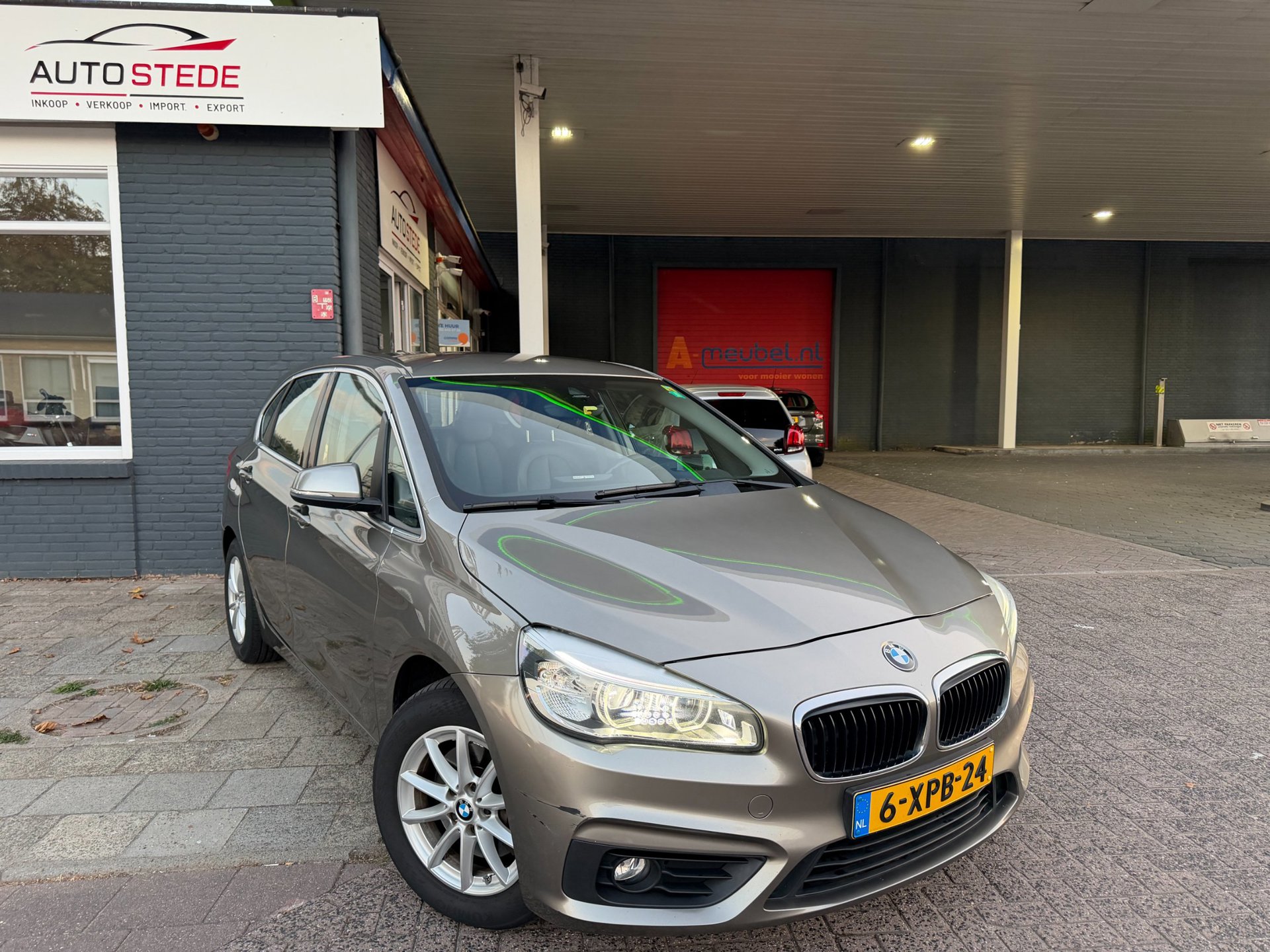 Foto van BMW 218i Active Tourer