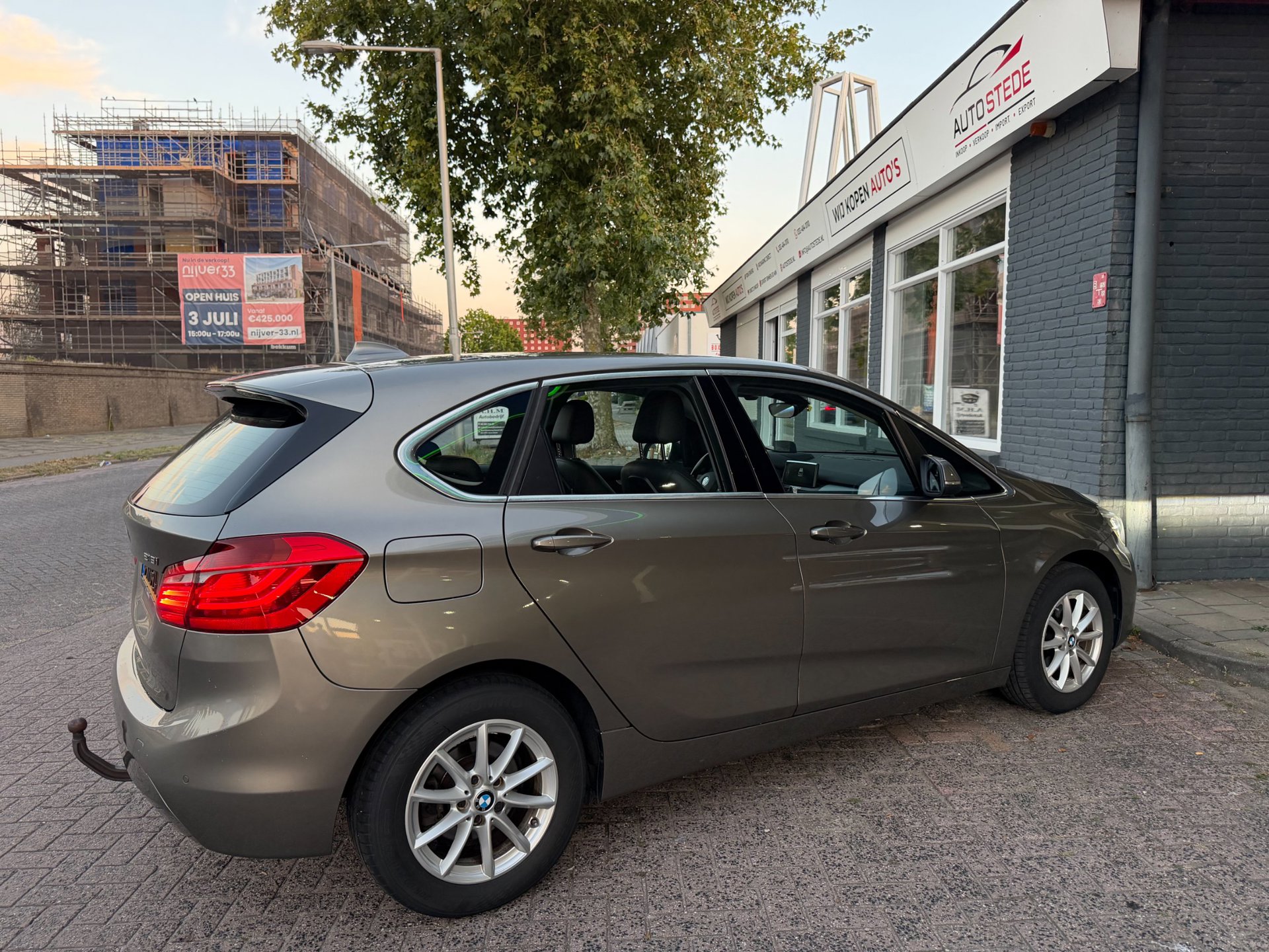 Foto van BMW 218i Active Tourer
