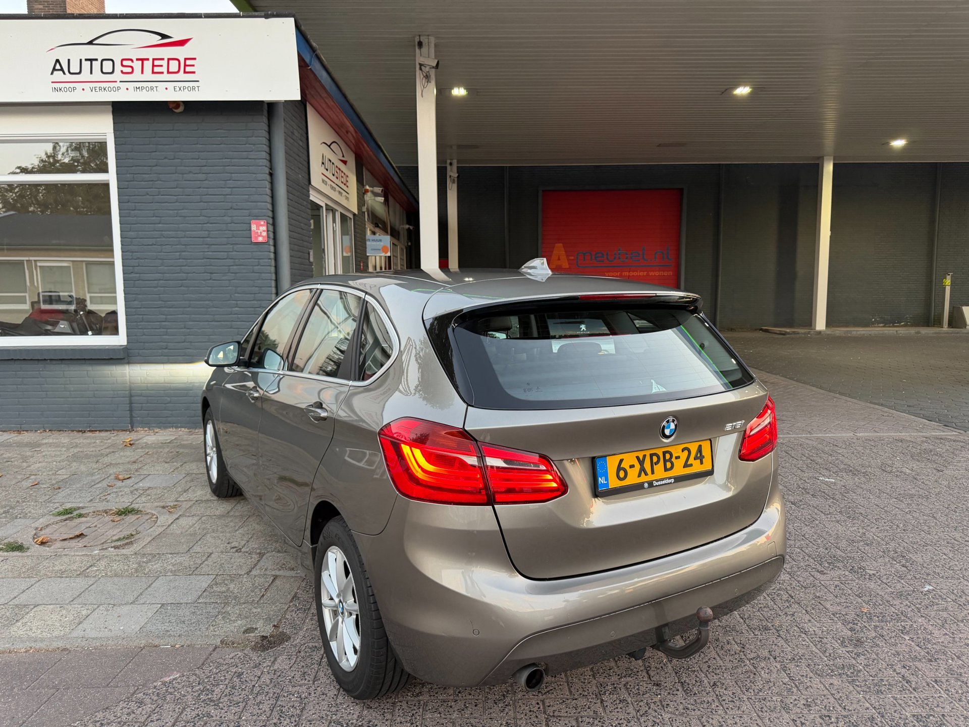 Foto van BMW 218i Active Tourer