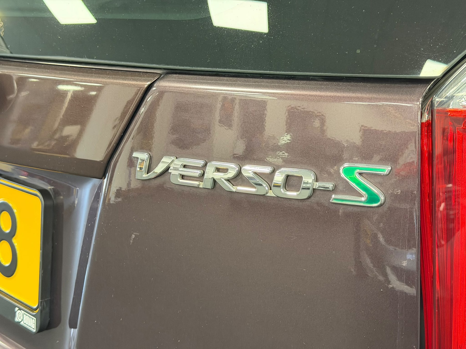 Foto van Toyota Toyota Verso-s