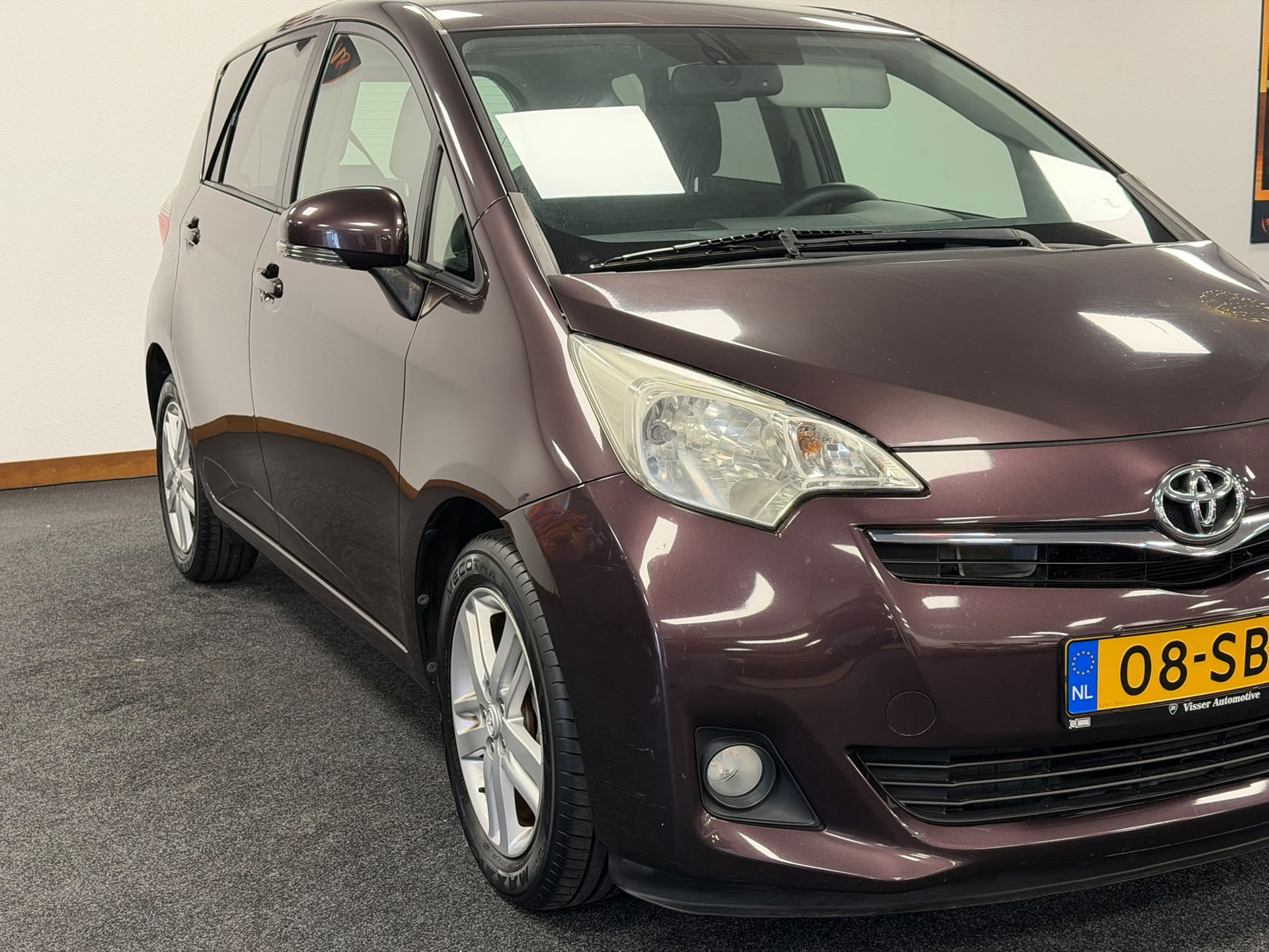 Foto van Toyota Toyota Verso-s