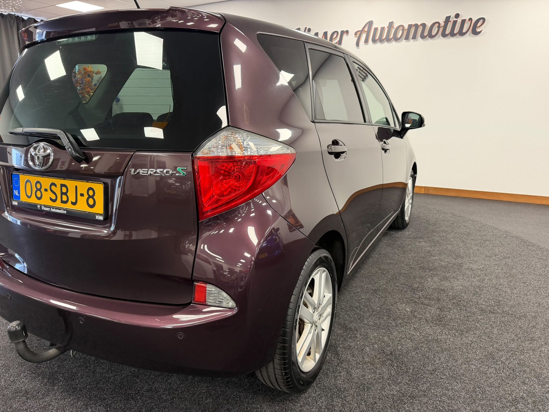 Foto van Toyota Toyota Verso-s