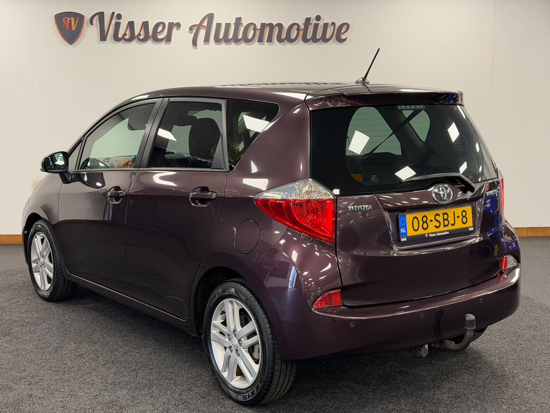 Foto van Toyota Toyota Verso-s