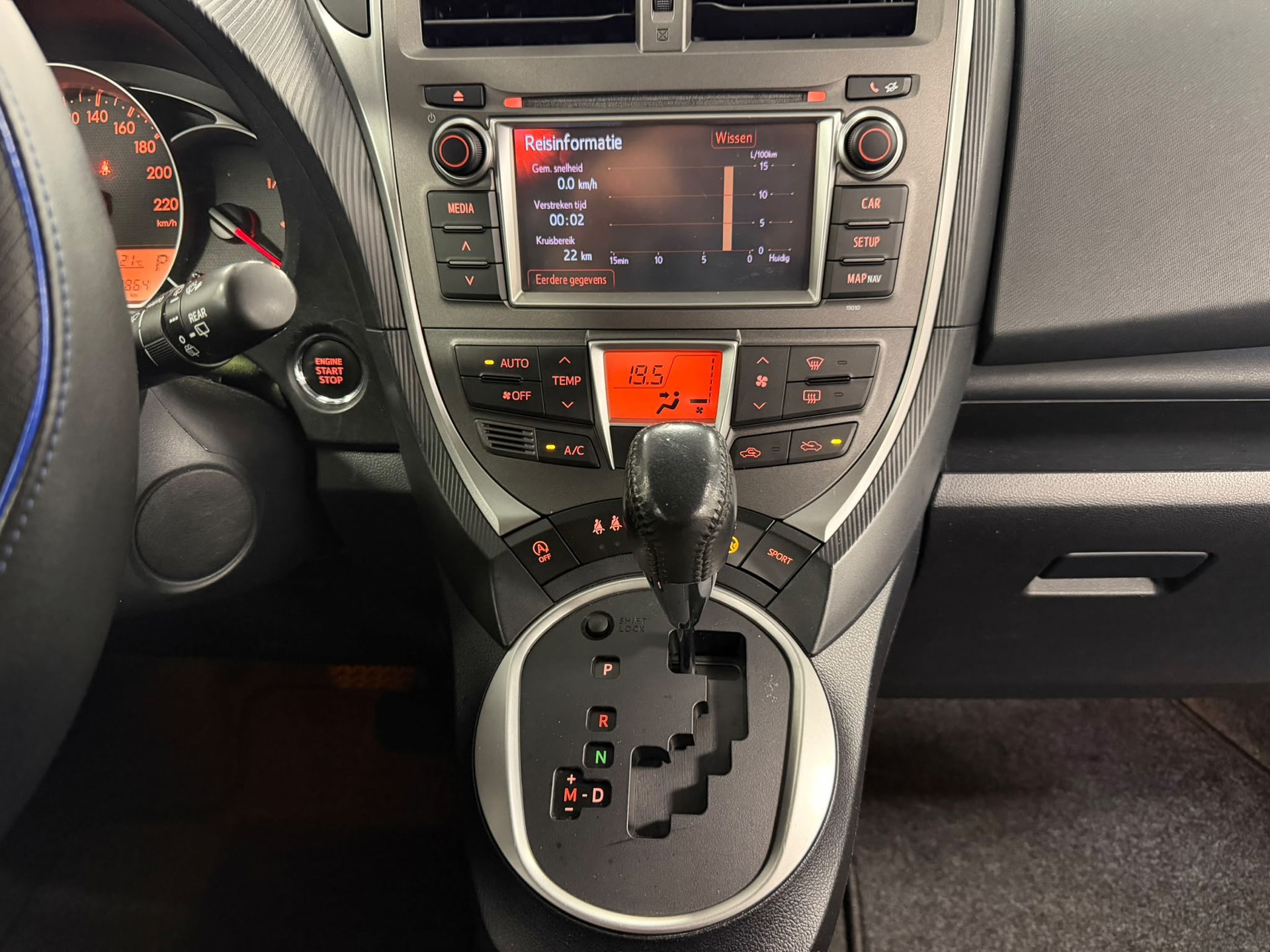 Foto van Toyota Toyota Verso-s