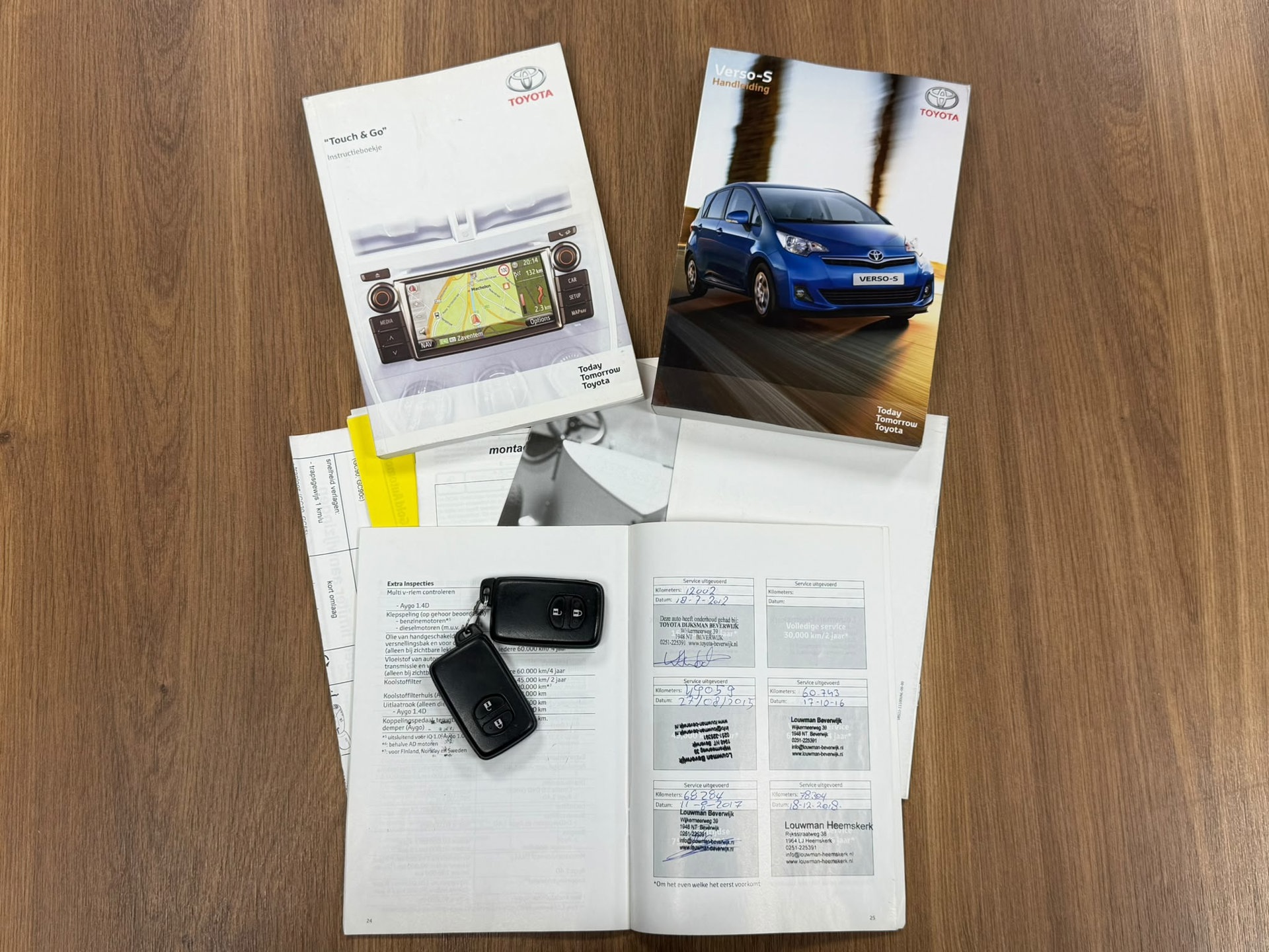 Foto van Toyota Toyota Verso-s