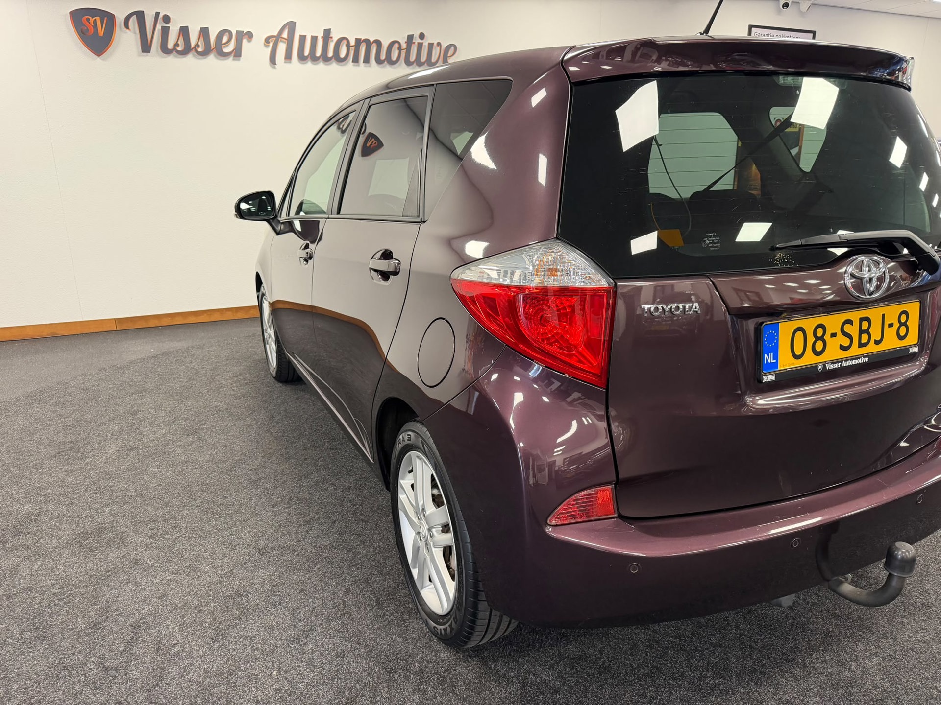 Foto van Toyota Toyota Verso-s