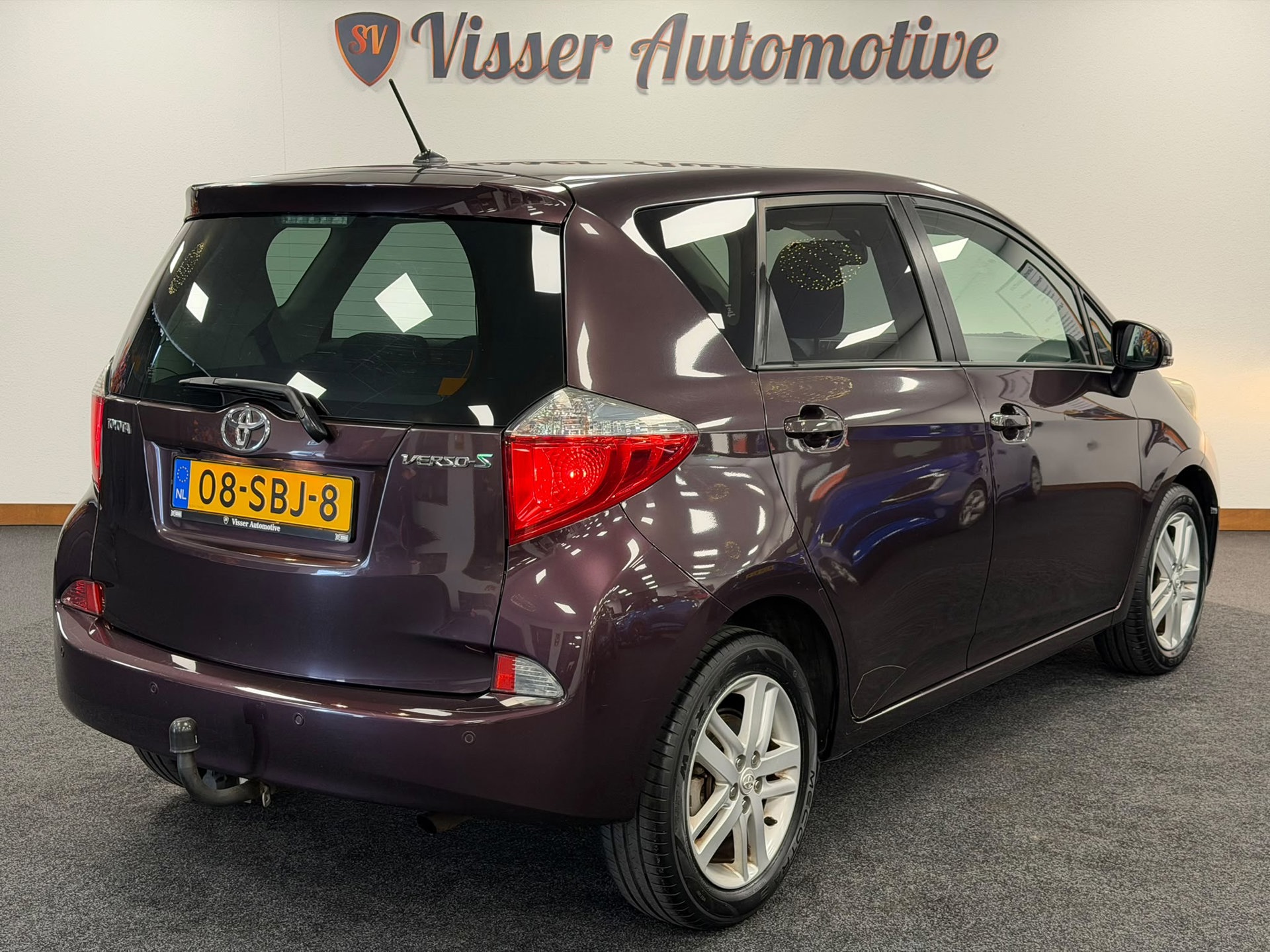 Foto van Toyota Toyota Verso-s