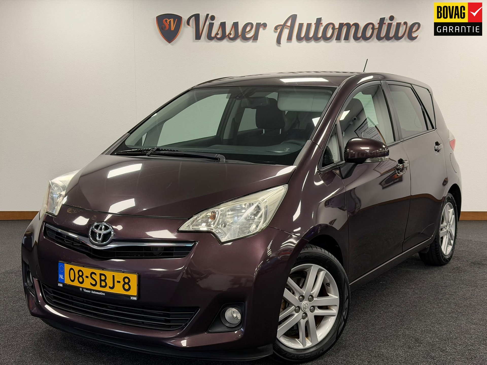 Toyota Toyota Verso-s 1.3 VVT-i Dynamic*NAP*1ste Eigenaar*Automaat*Camara*Airco*PDC*Trehaak* 2011 - voorkant