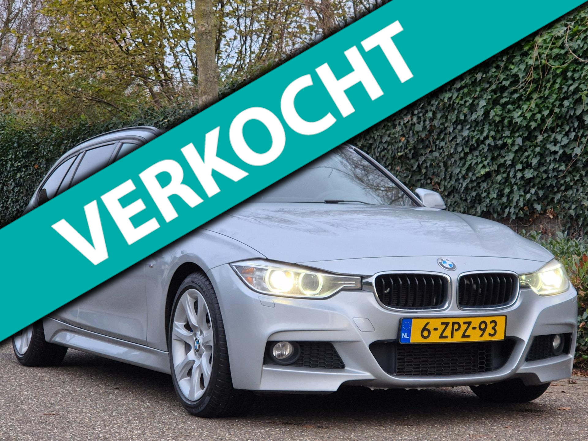 BMW 330d 330d High Executive 2015 - voorkant