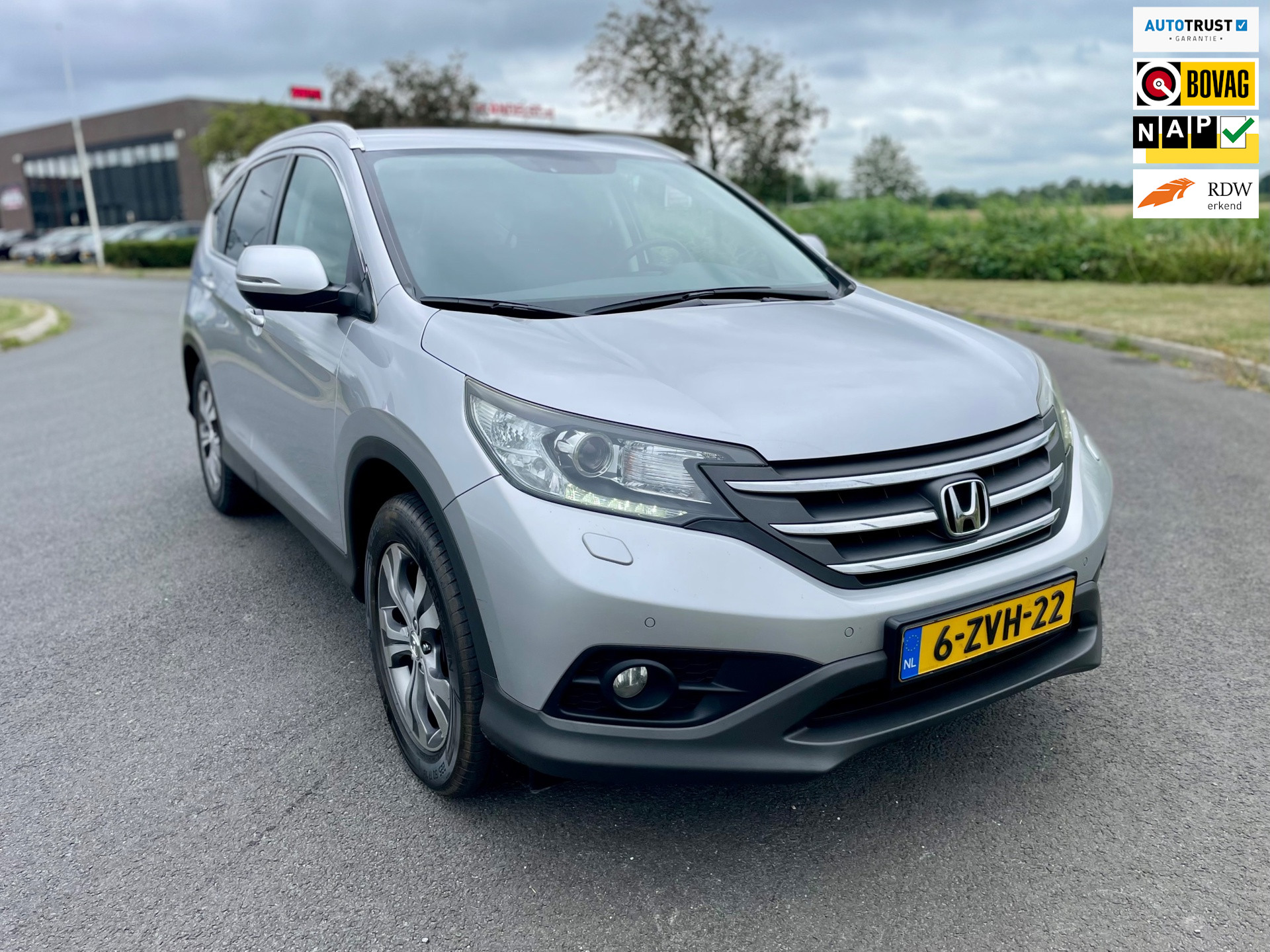 Honda Honda Cr-v 1.6D Lifestyle 120PK, 2E EIG AFK, NAP, DEALER OH! 2015 - voorkant