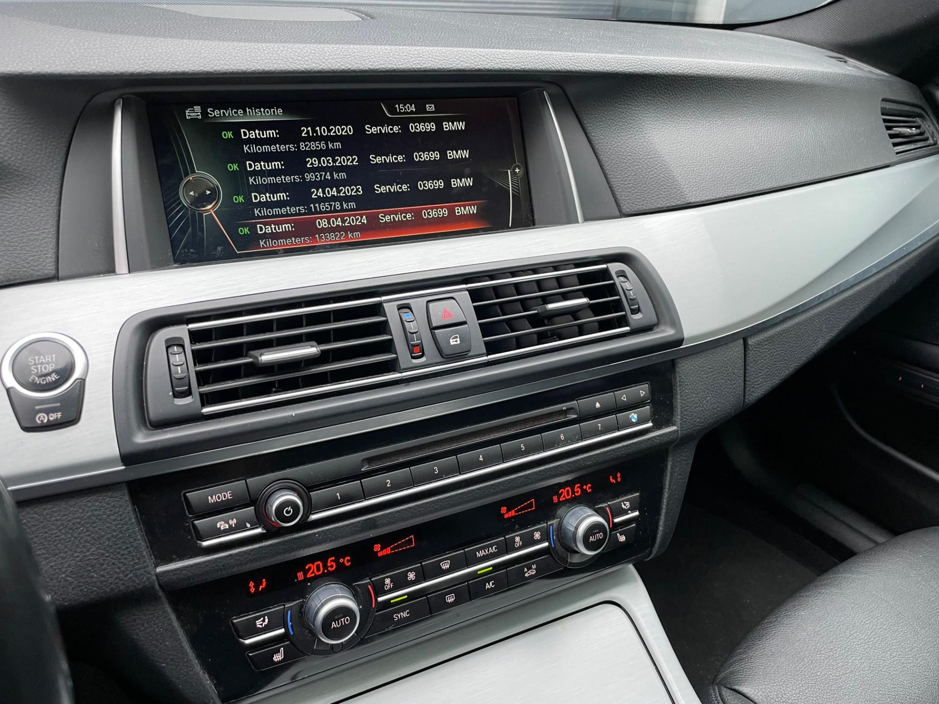 Foto van BMW 520i