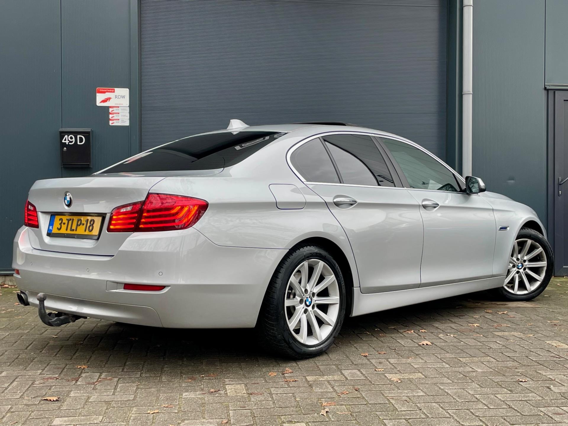 Foto van BMW 520i