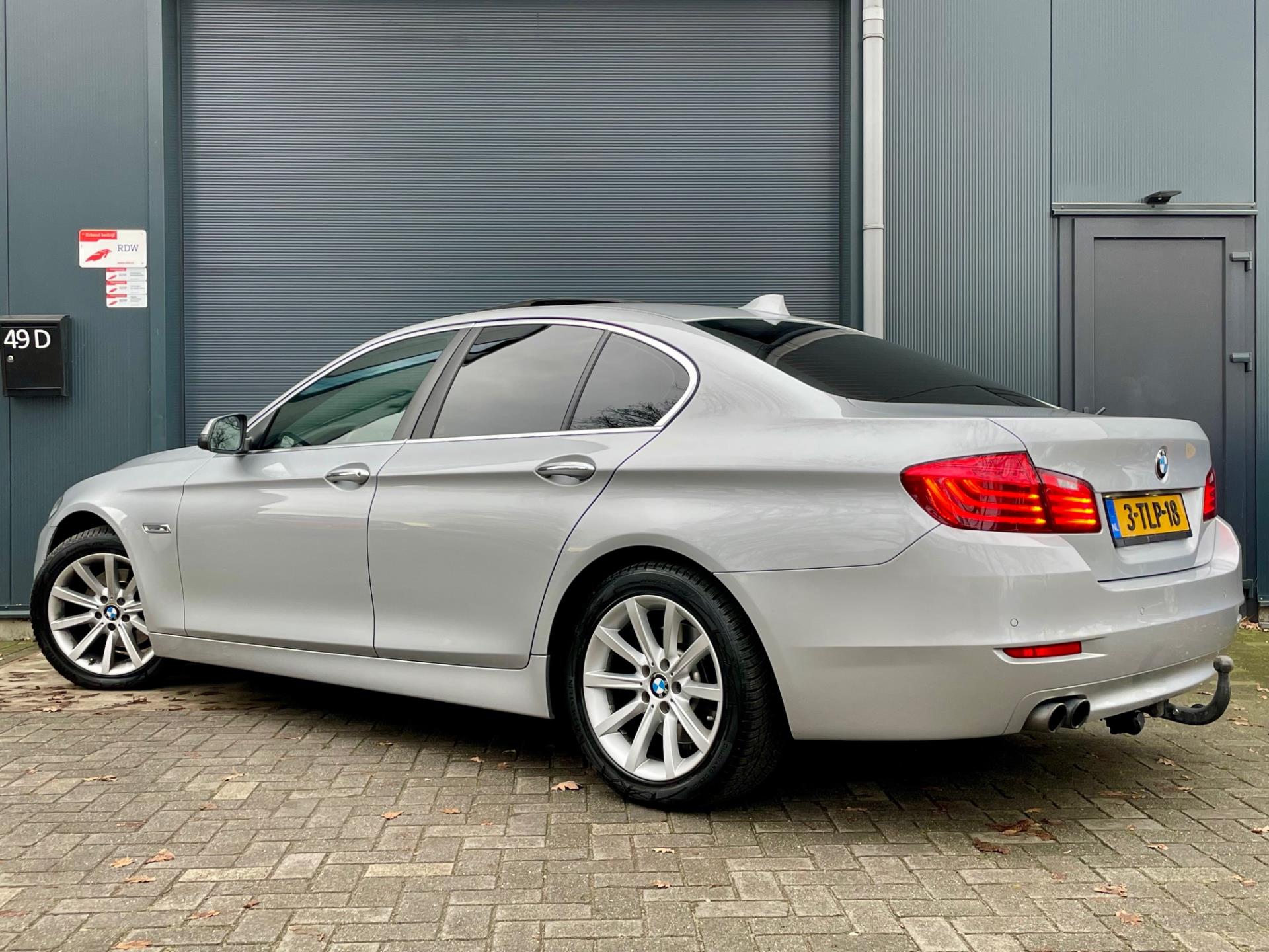 Foto van BMW 520i