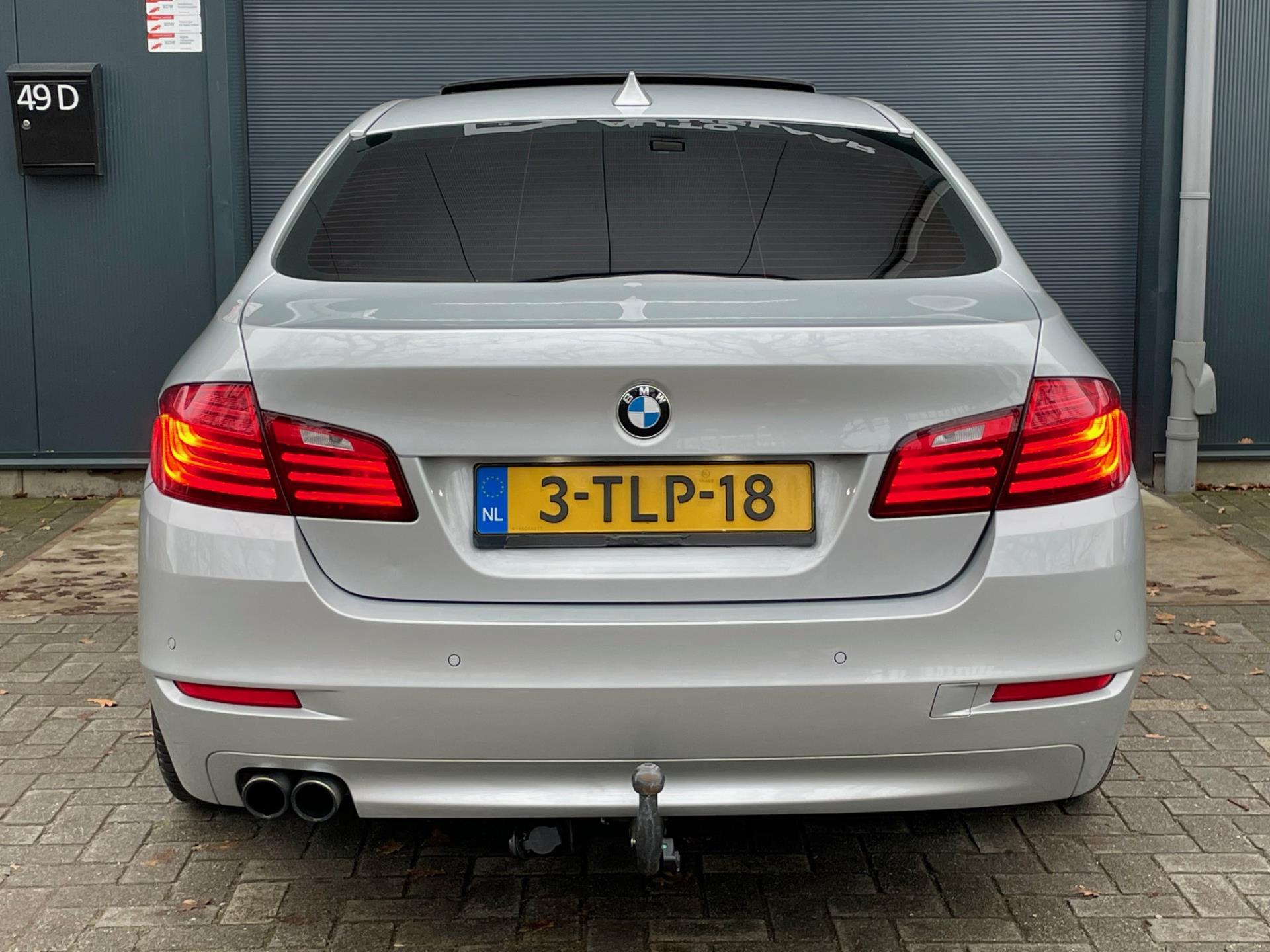 Foto van BMW 520i