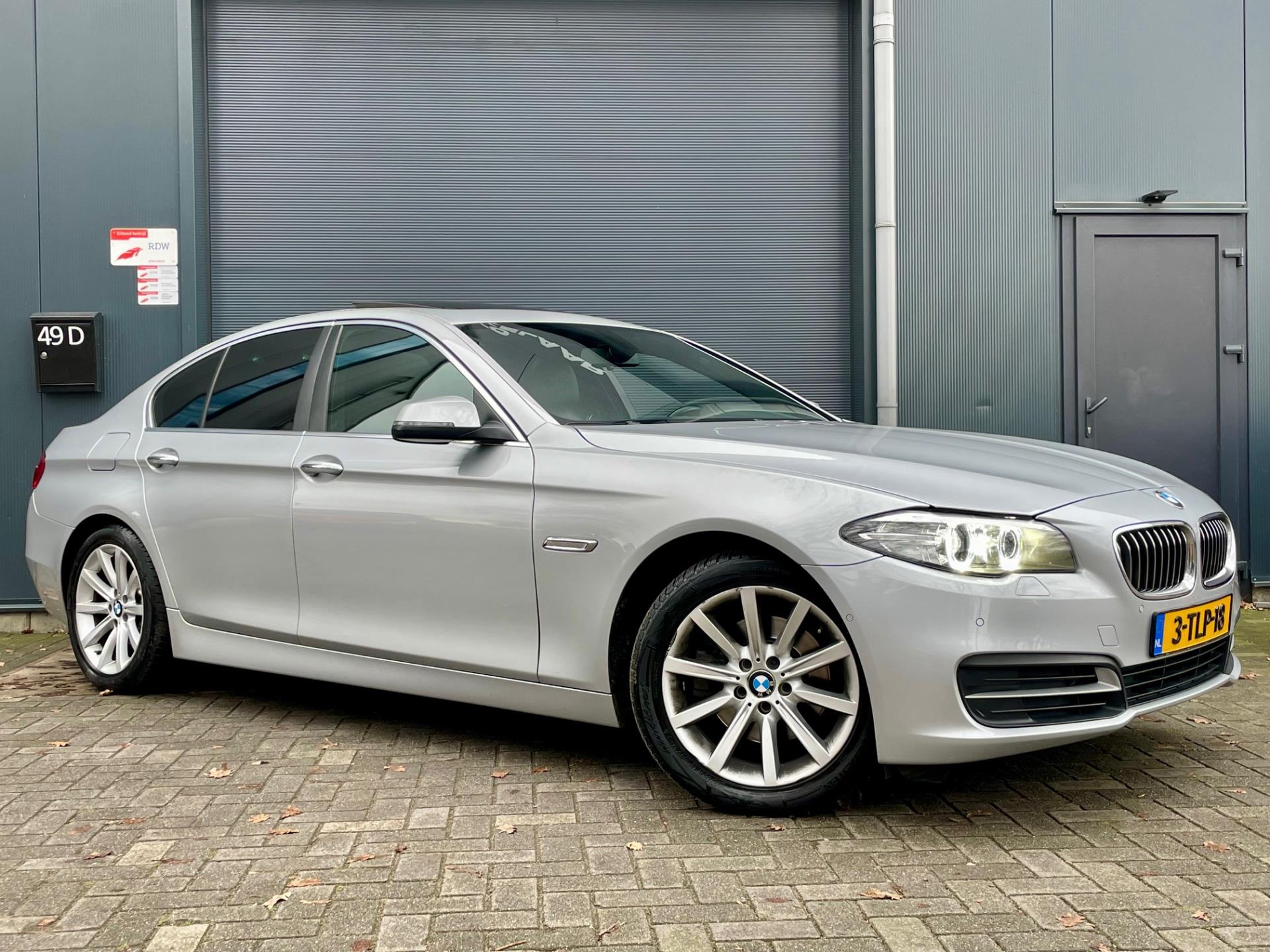 Foto van BMW 520i