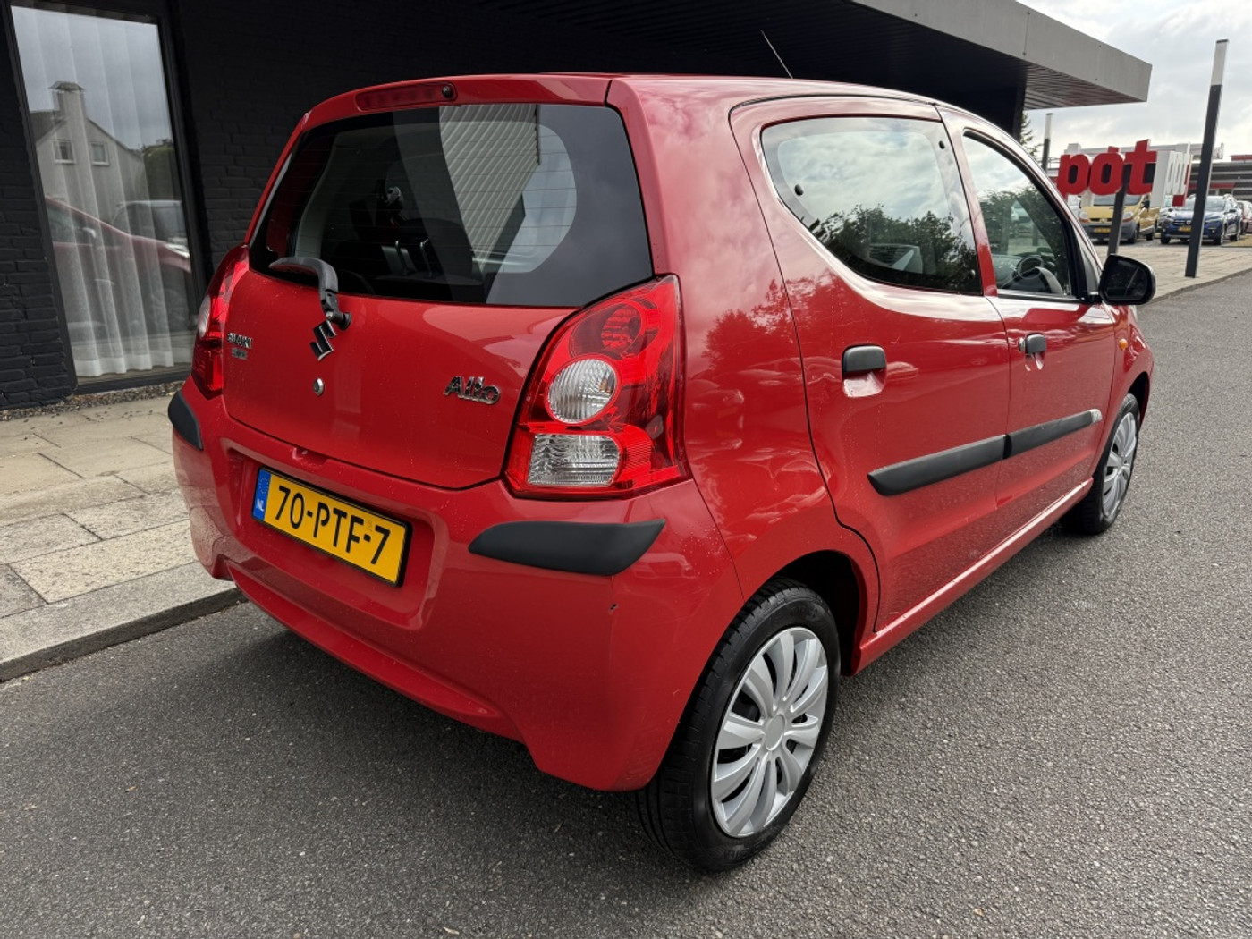 Foto van Suzuki Alto