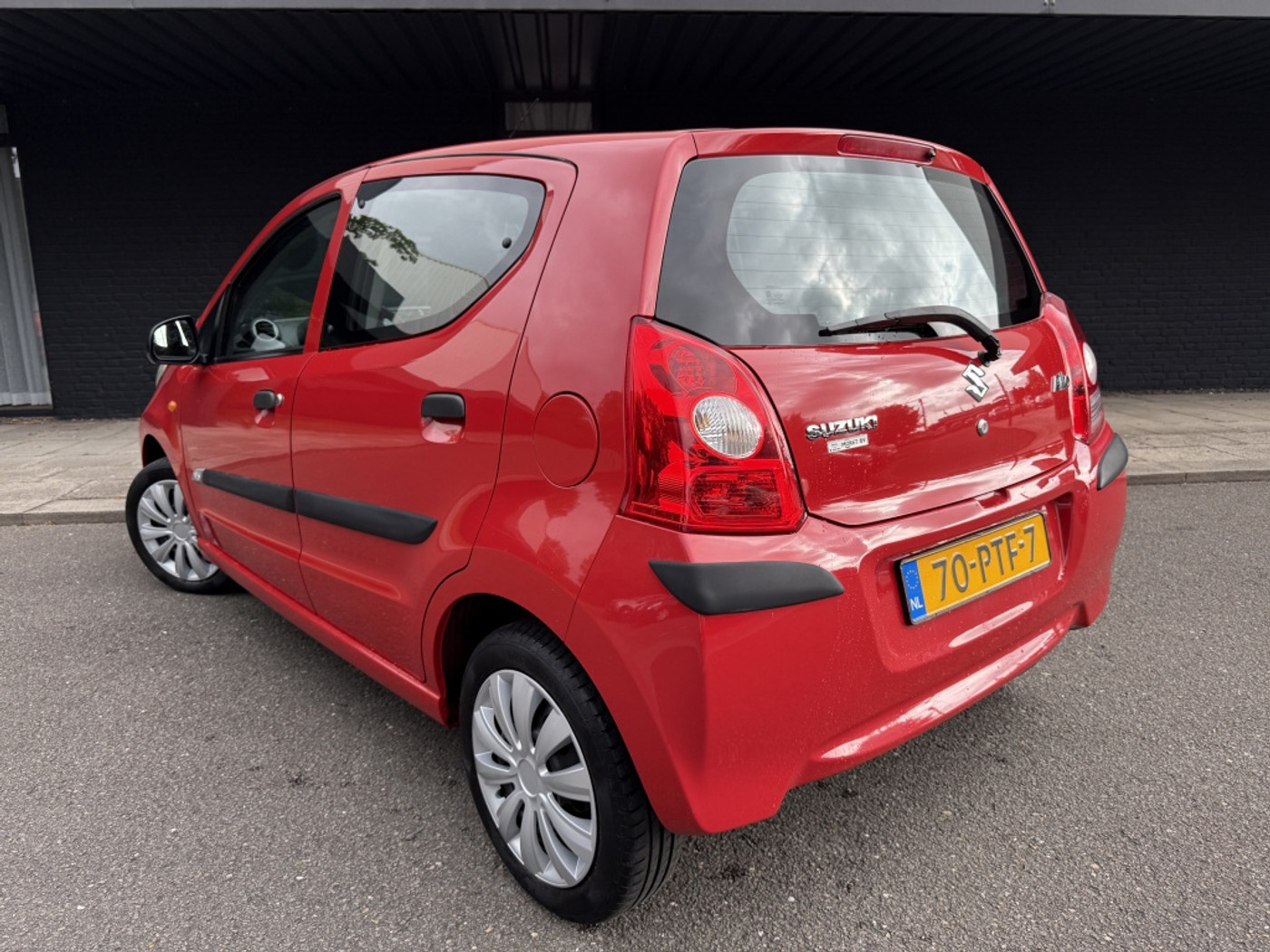 Foto van Suzuki Alto