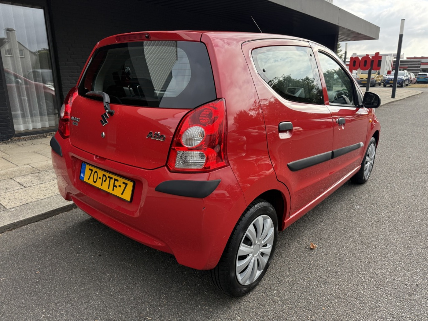 Foto van Suzuki Alto