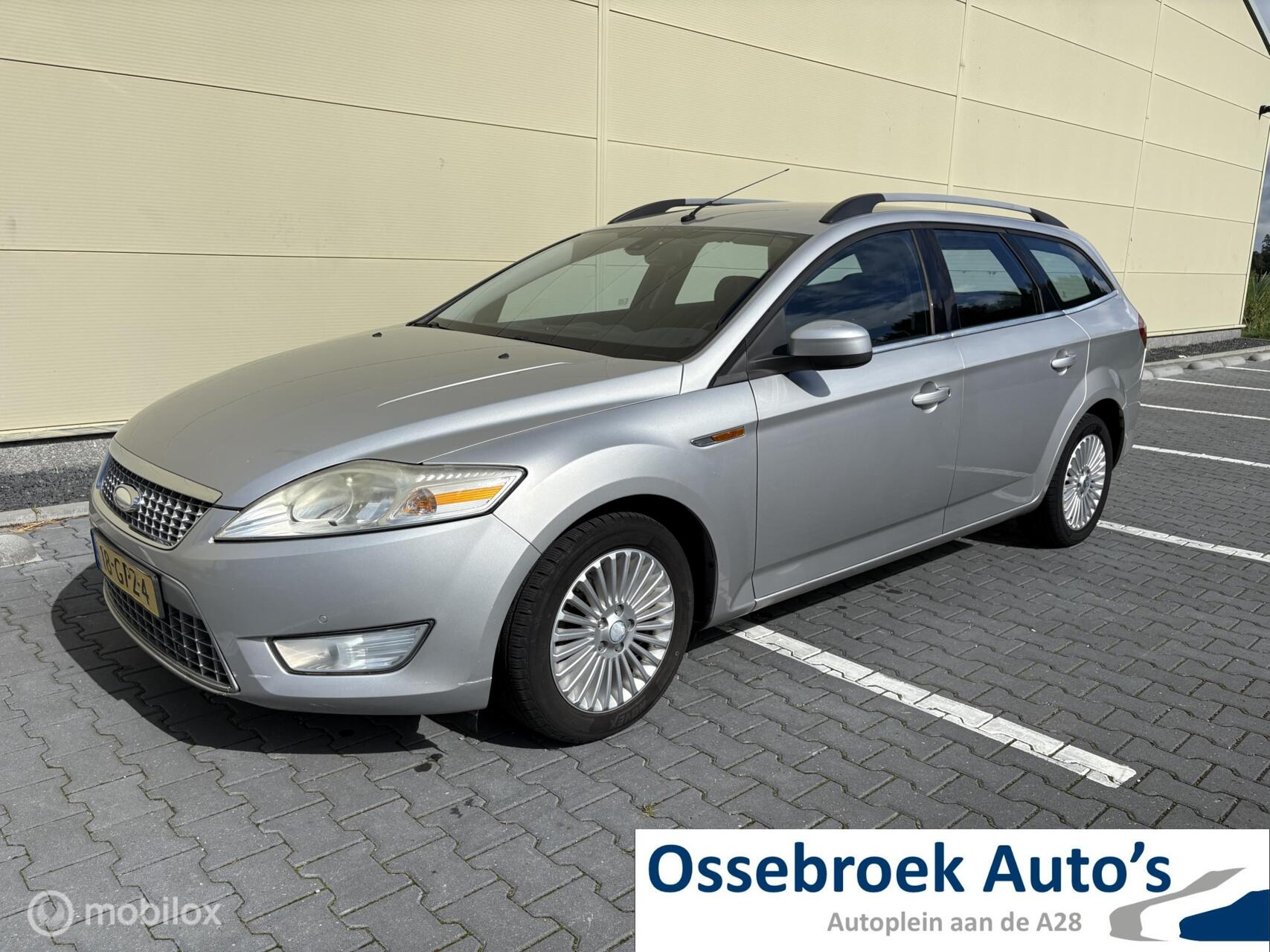 Ford Mondeo 2.0-16V Titanium Airco lmv 196dkm 2008 Trekhaak 2008 - voorkant