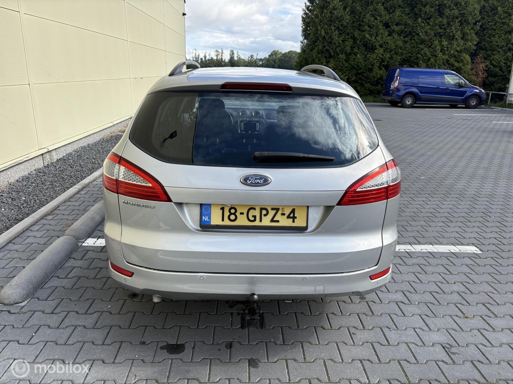 Foto van Ford Mondeo