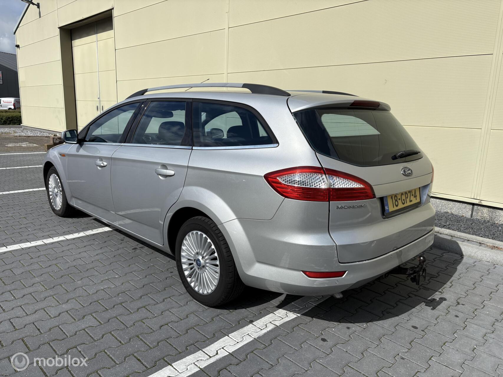 Foto van Ford Mondeo