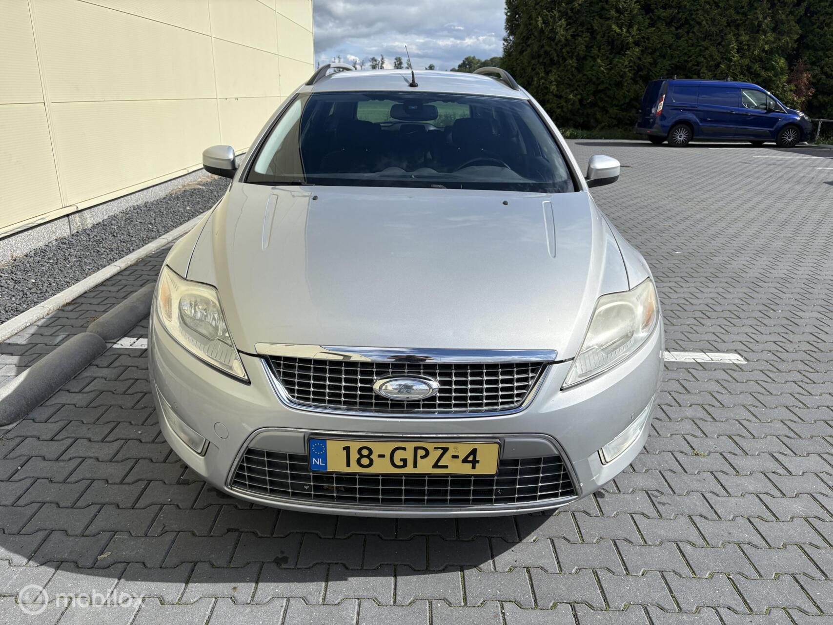 Foto van Ford Mondeo