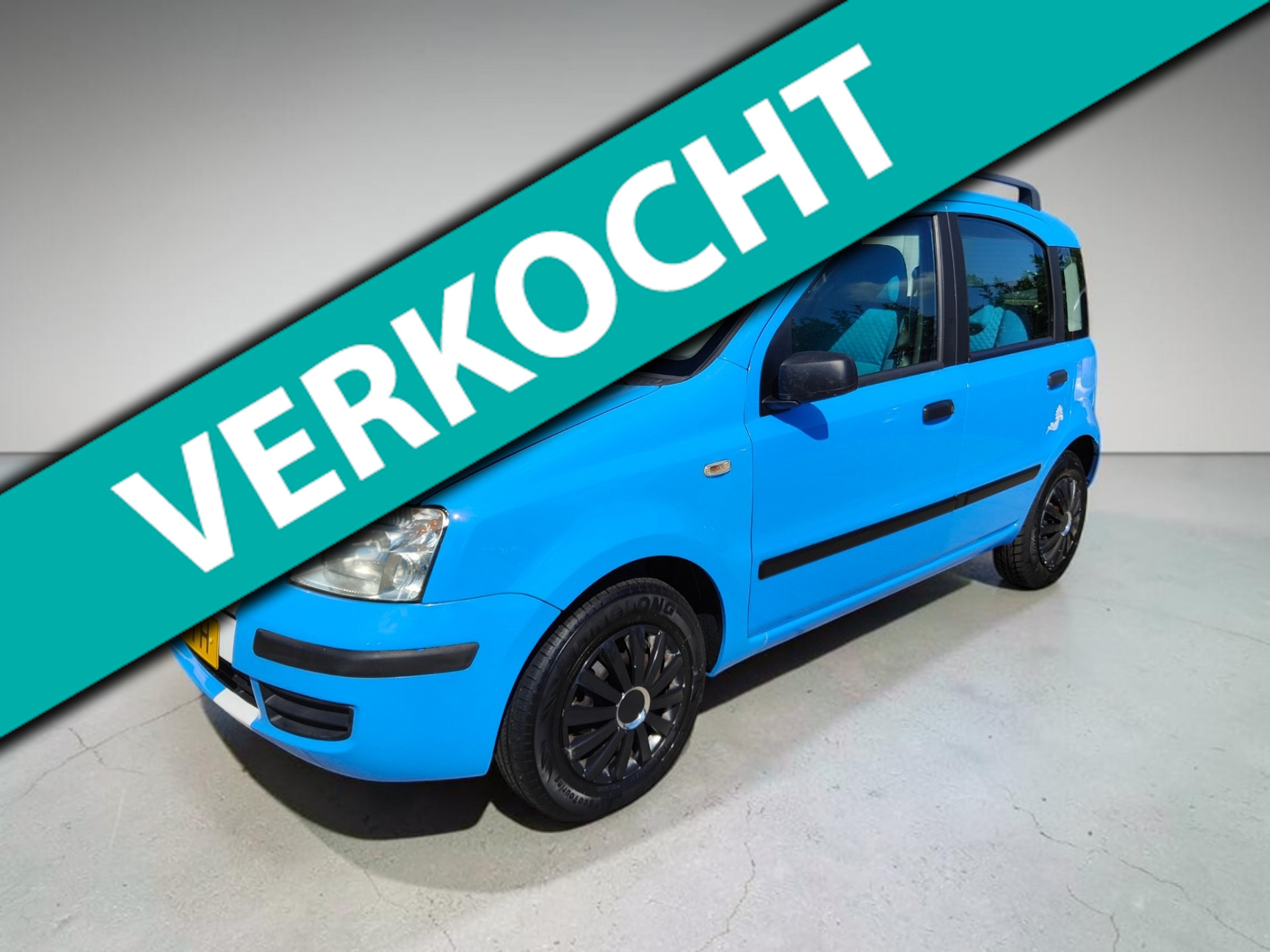 Fiat Fiat Panda 1.2 Edizione Cool 2006 - voorkant