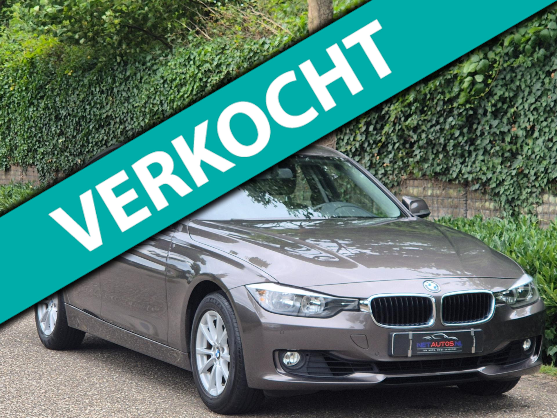 BMW 3-serie 320i Executive Automaat Cruise Control LM Velgen Navigatie Bleutooth 2012 - voorkant