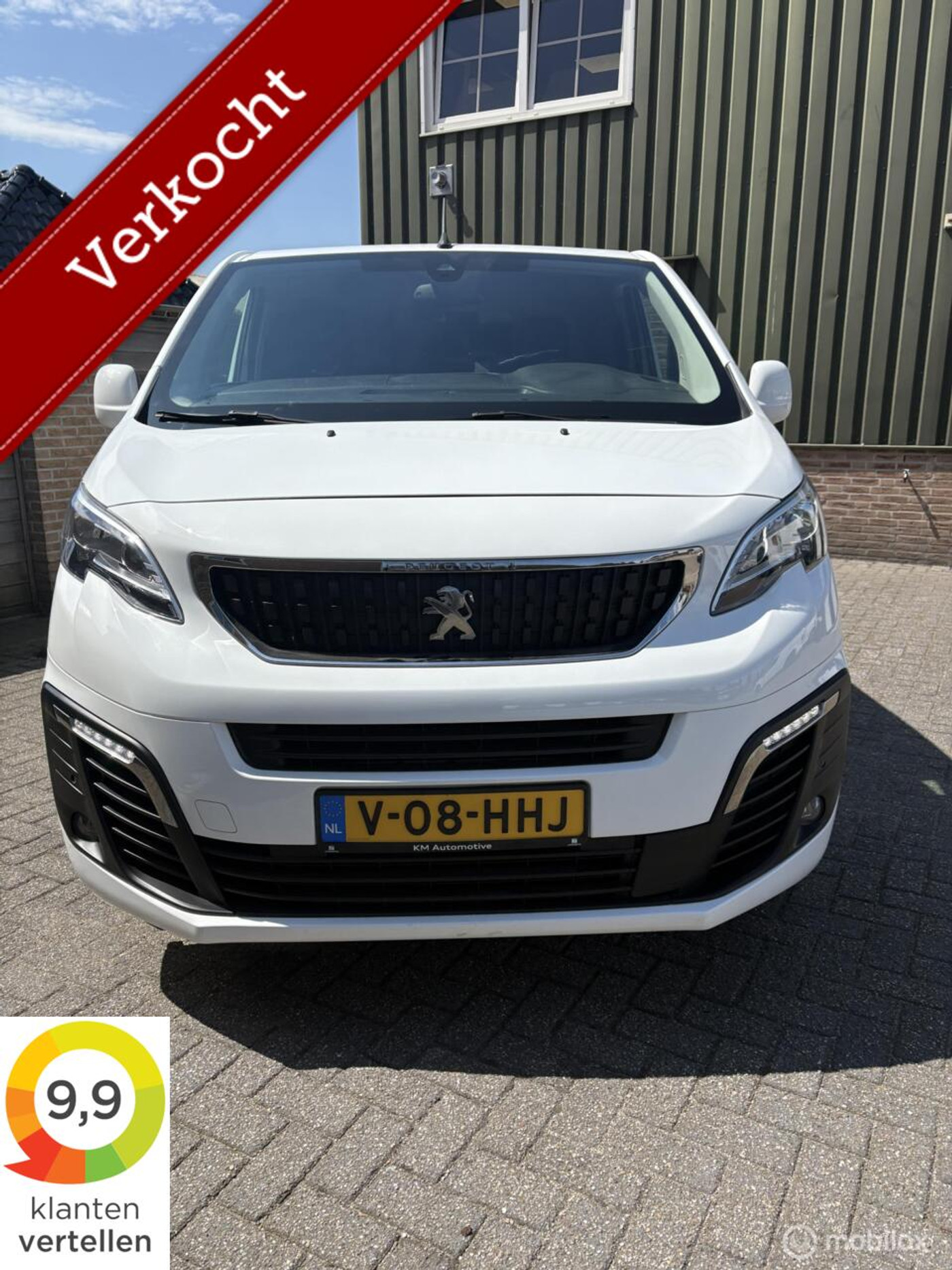 Foto van Peugeot Expert