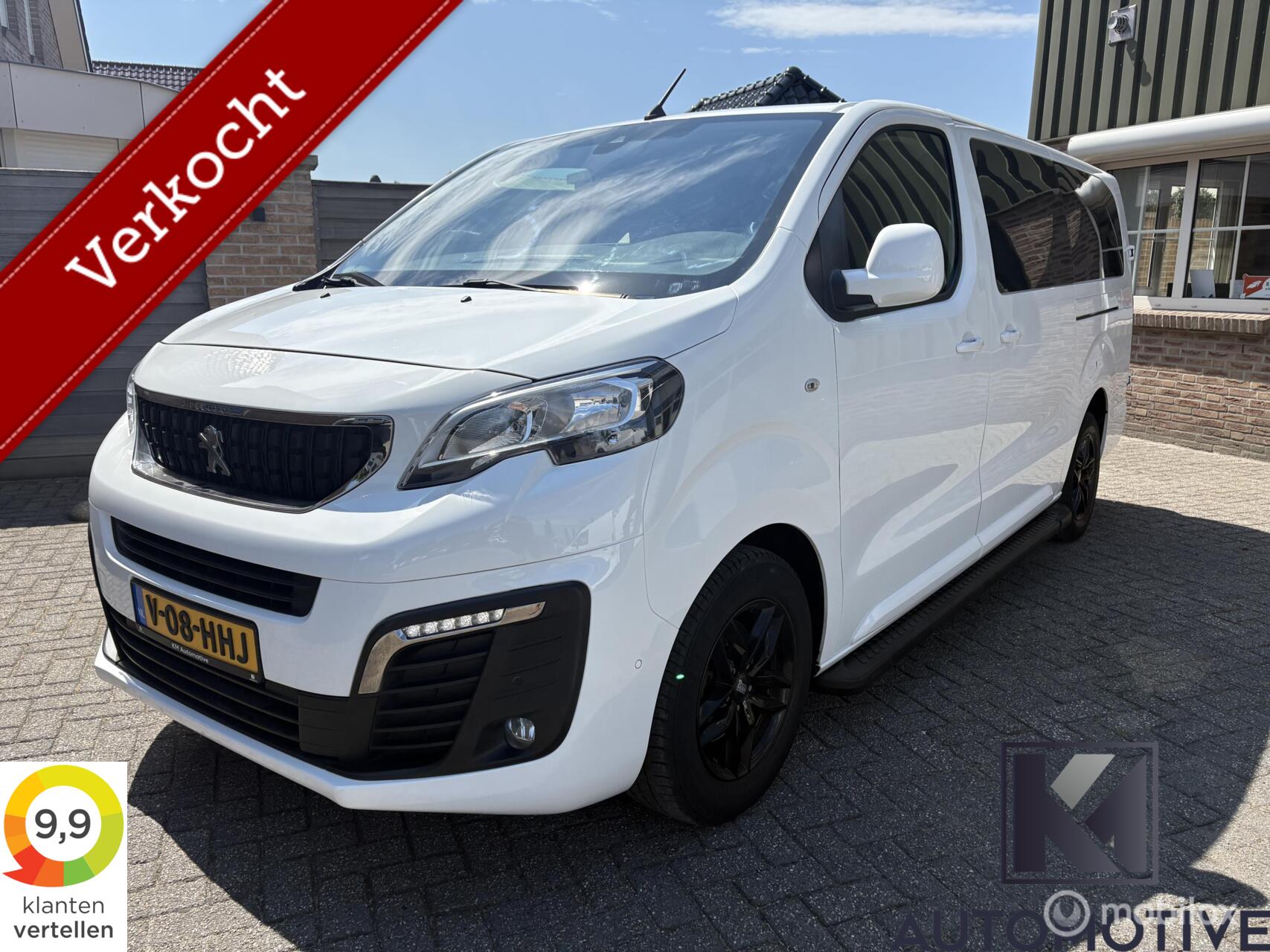 Peugeot Expert 2.0 BlueHDI 120pk L3|EURO6|2 schuifdeuren|Trekhaak|Carplay|ACC 2019 - voorkant